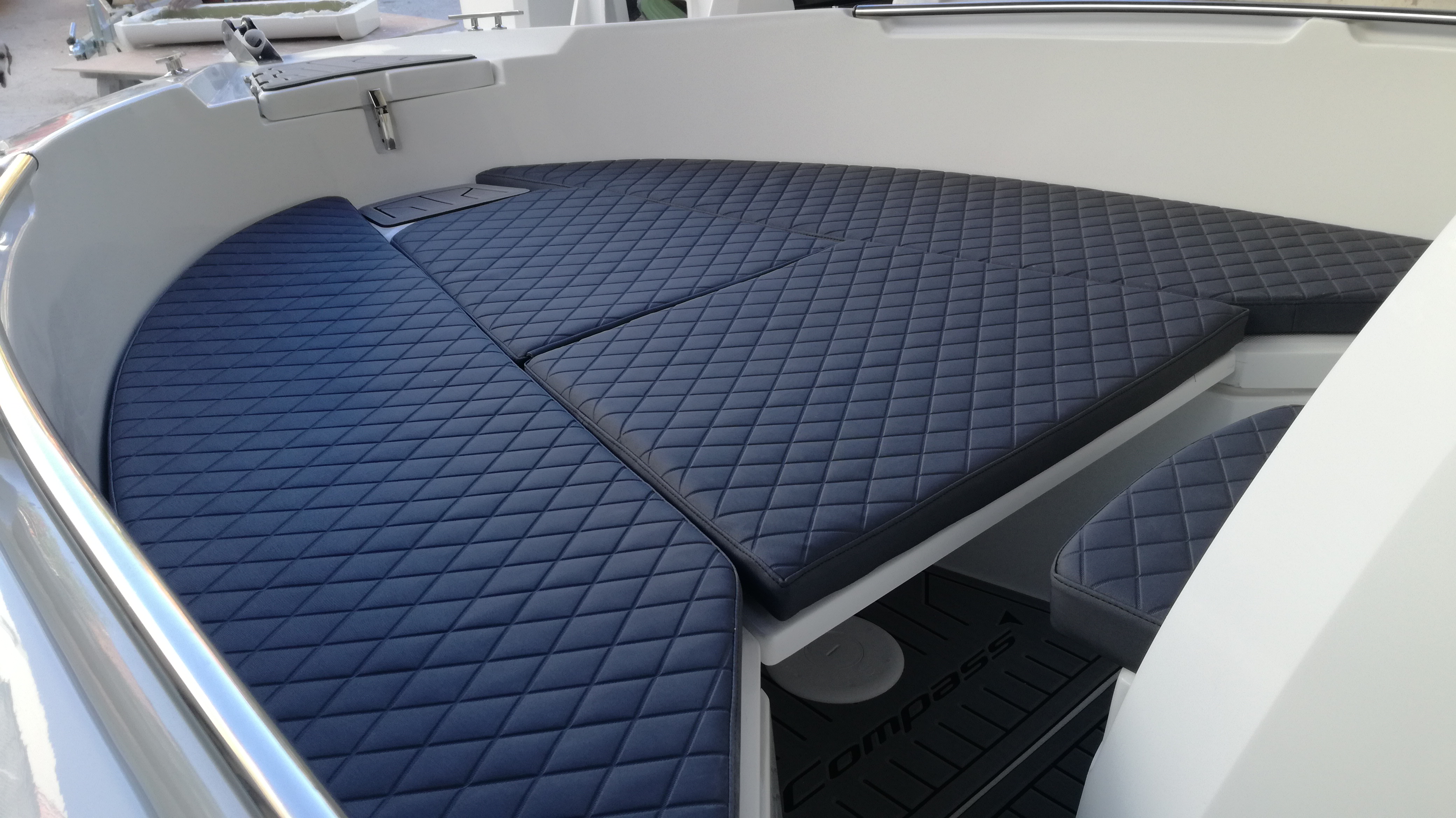 Sportboot Compaas 165cc