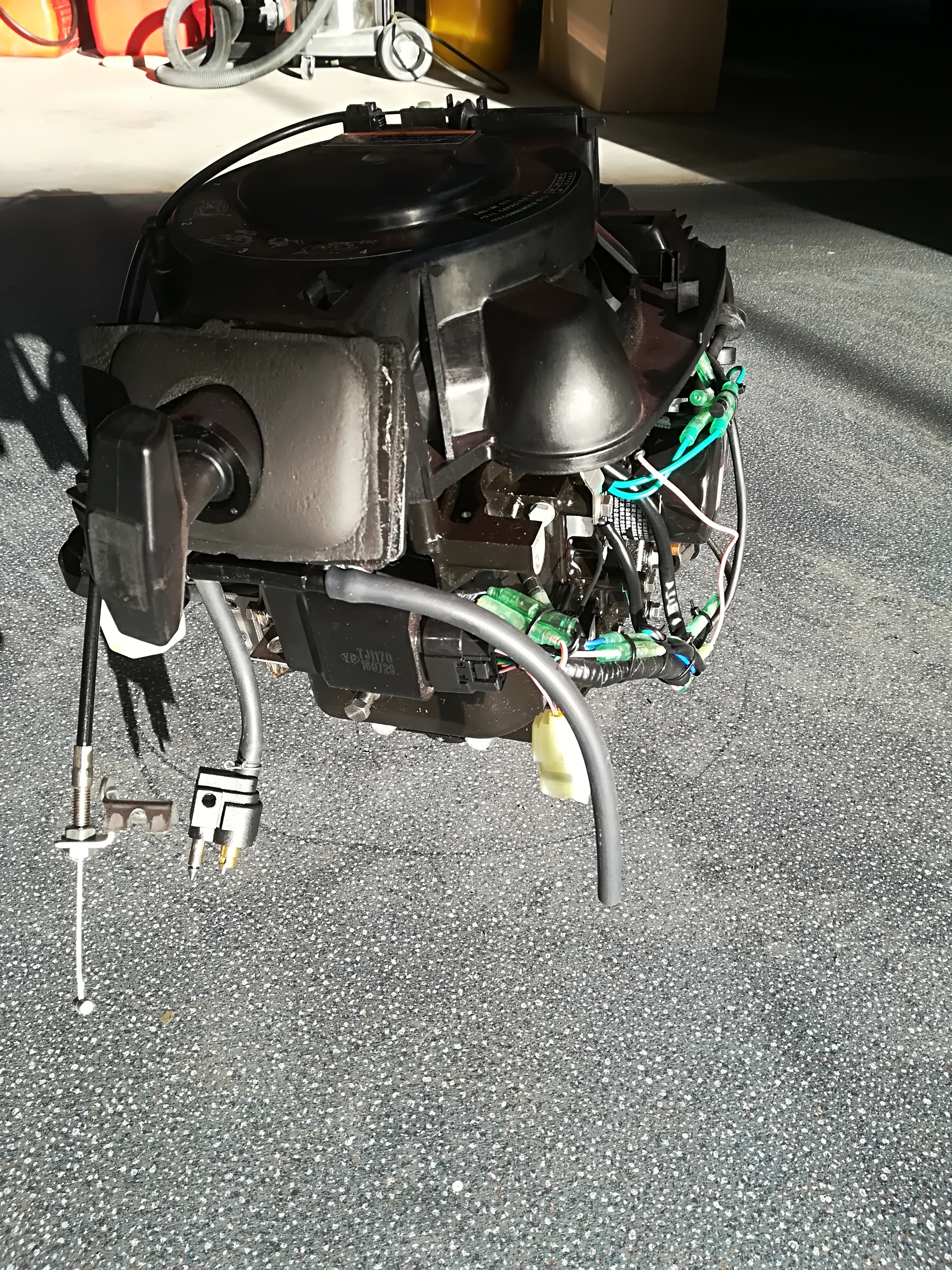 Parsun F15A oder F20A oder Yamaha F15C / F20B