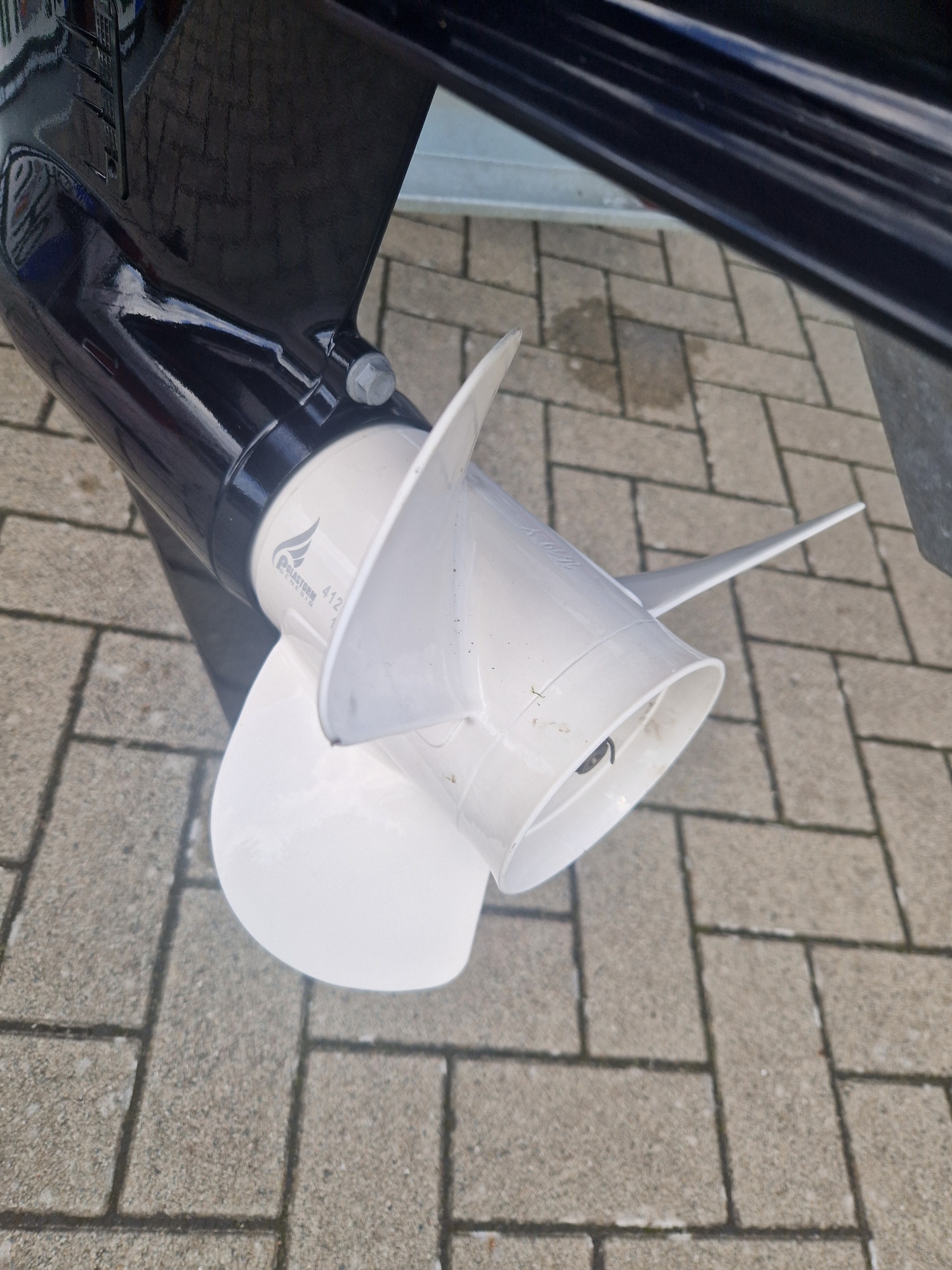 Rib Schlauchboot 5,40m x 2,23m mit 115PS Tohatsu mit Trailer 750 KG alles wie Neu!!