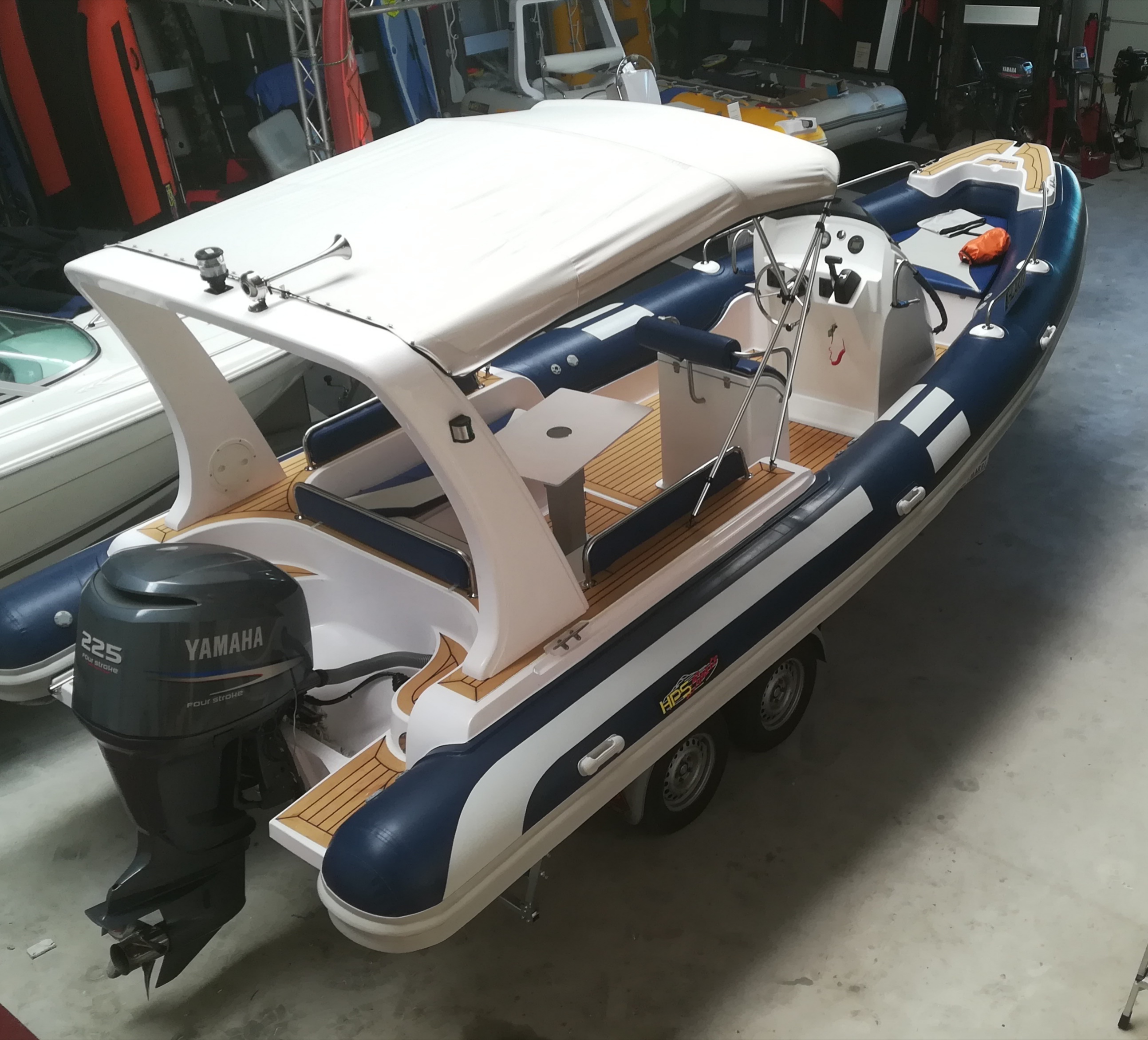 Schlauchboot Modell HP-700 Rib Lieferzeit 3 Monate