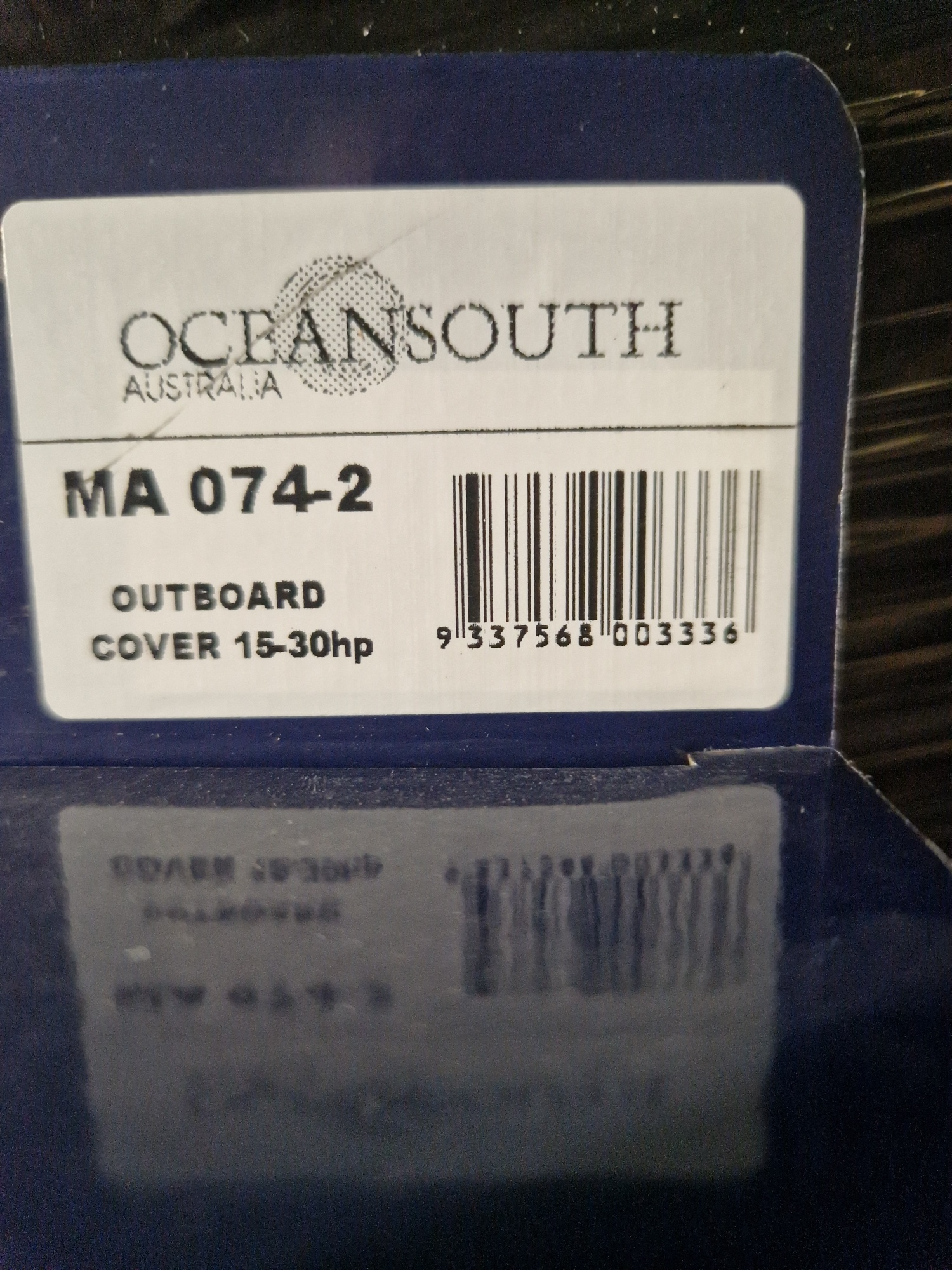 Aussenborder Motorhauben Abdeckung 