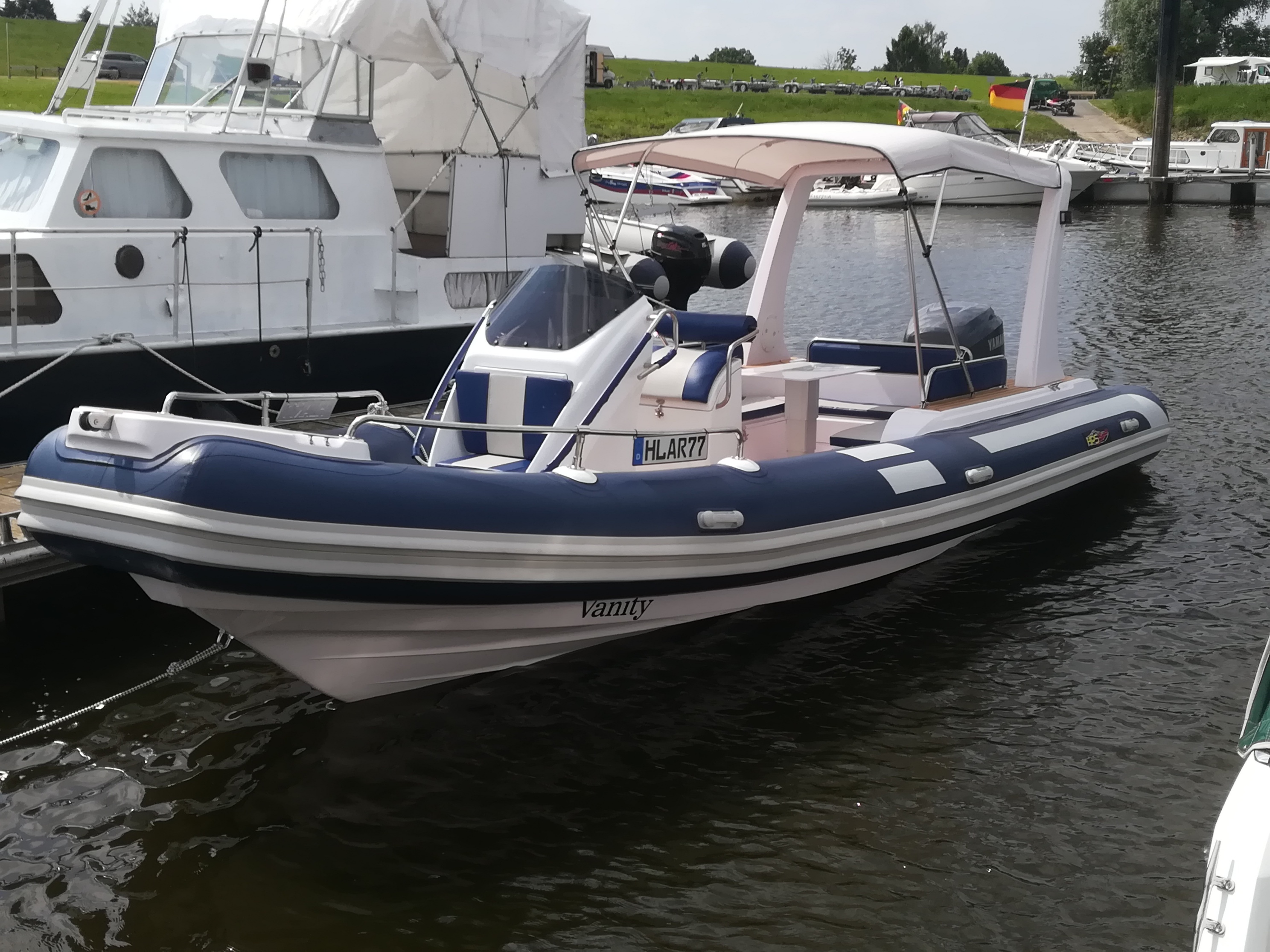 Schlauchboot Modell HP-700 Rib Lieferzeit 3 Monate