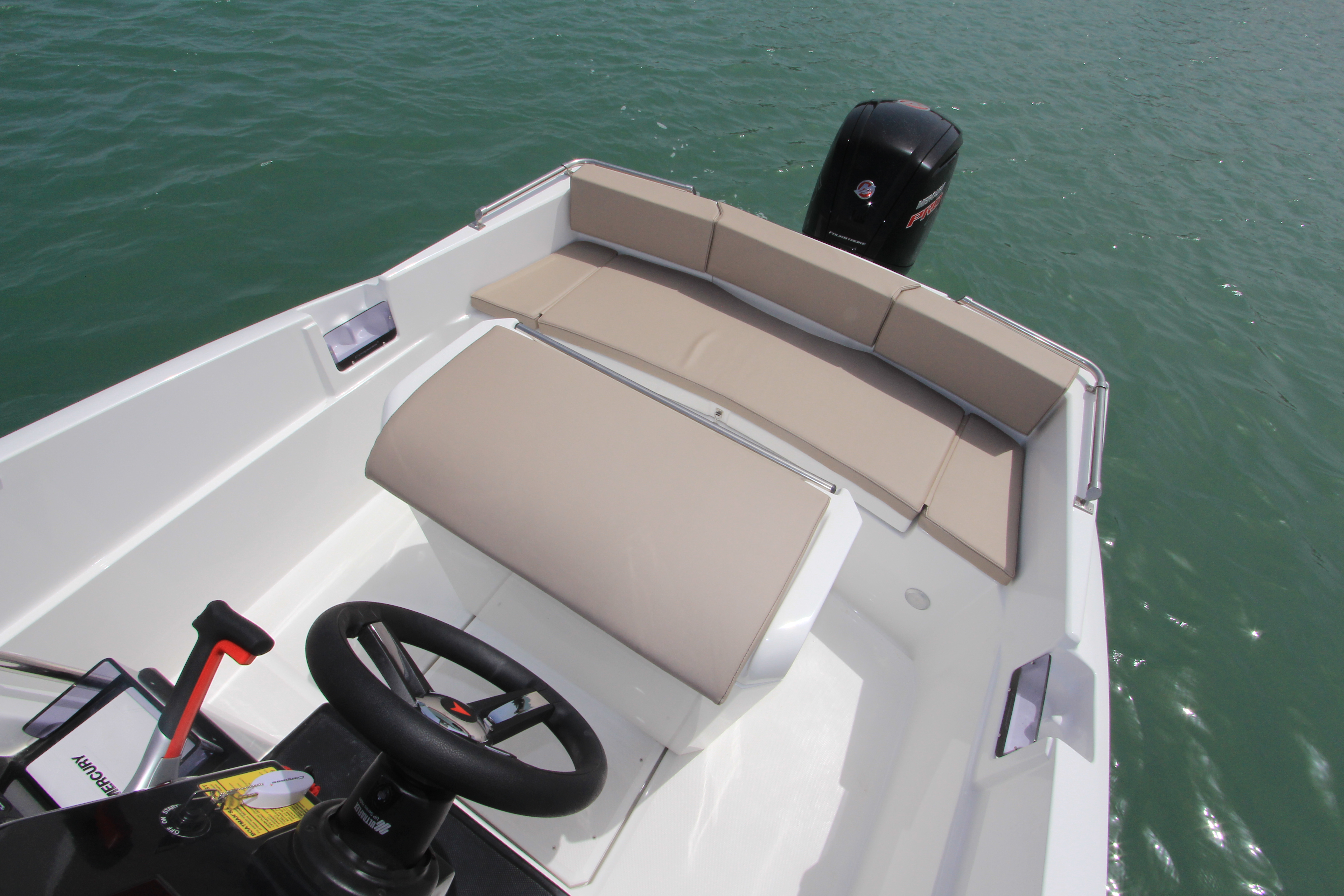 Sportboot Compaas 165cc