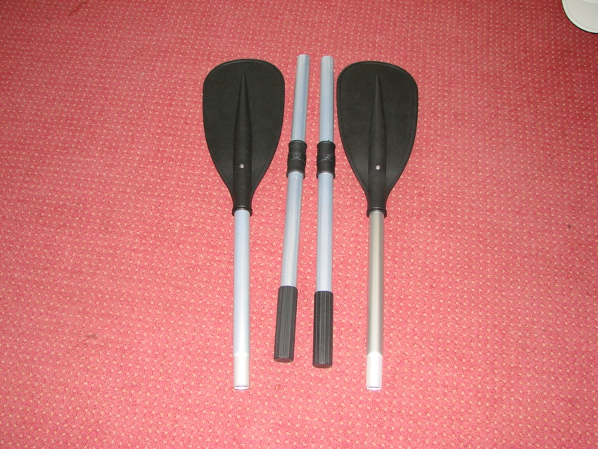 Alu Paddel Schwarz