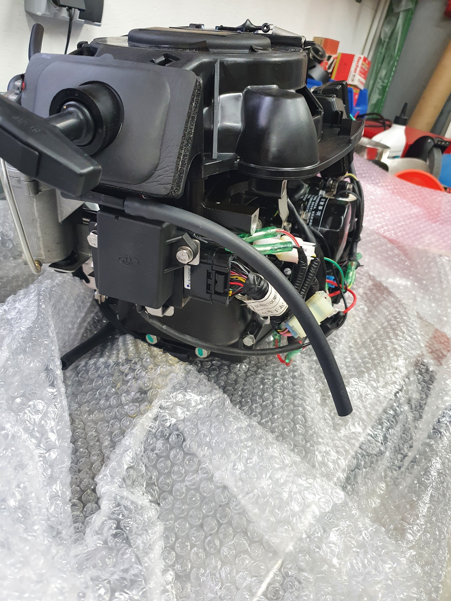 Parsun Kraftkopf F15A EFI Einspritzer