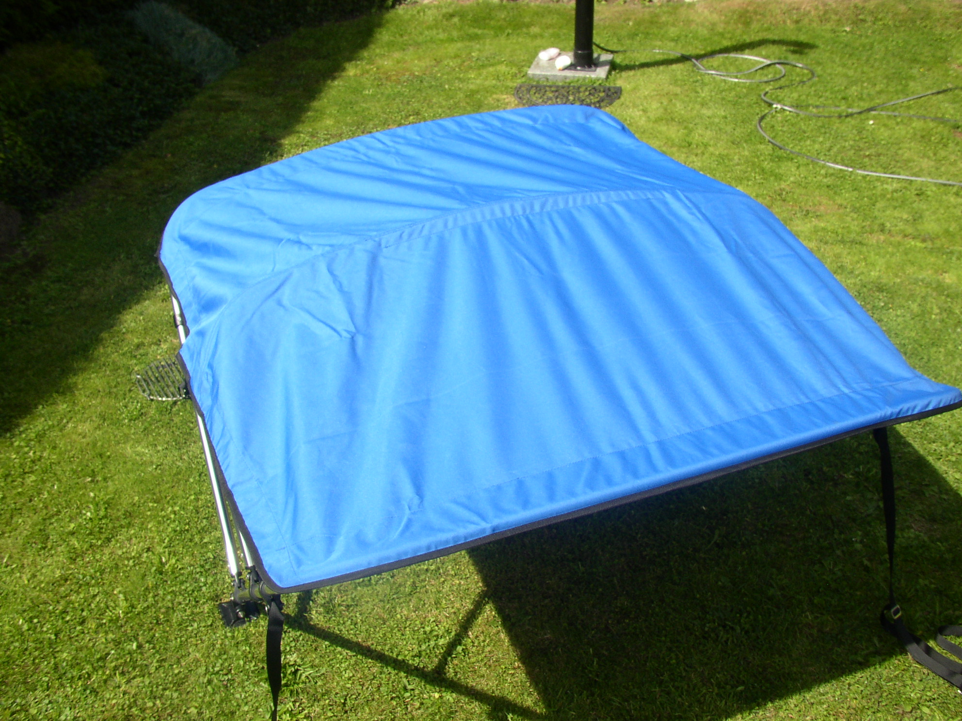 Bimini Top Breite von 1,60 cm-170 cm für Schlauchboote oder Sportboote 