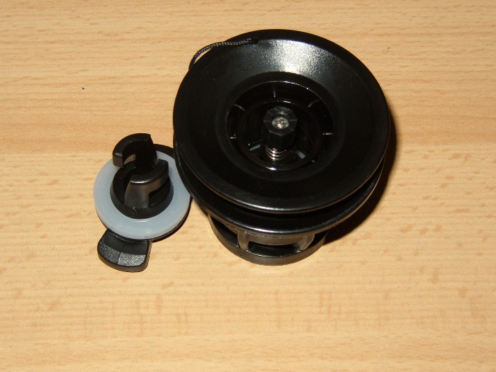 Schlauchbootventil, Halkey Roberts Schwarz