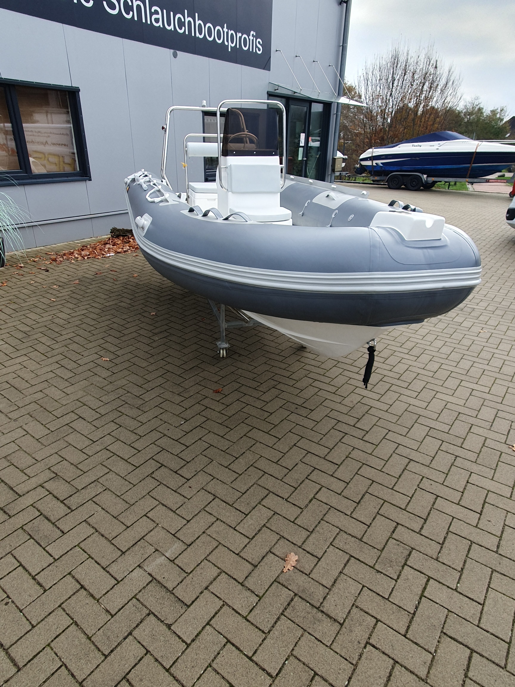 Rib Schlauchboot 520 GFK und Geräteträger!!