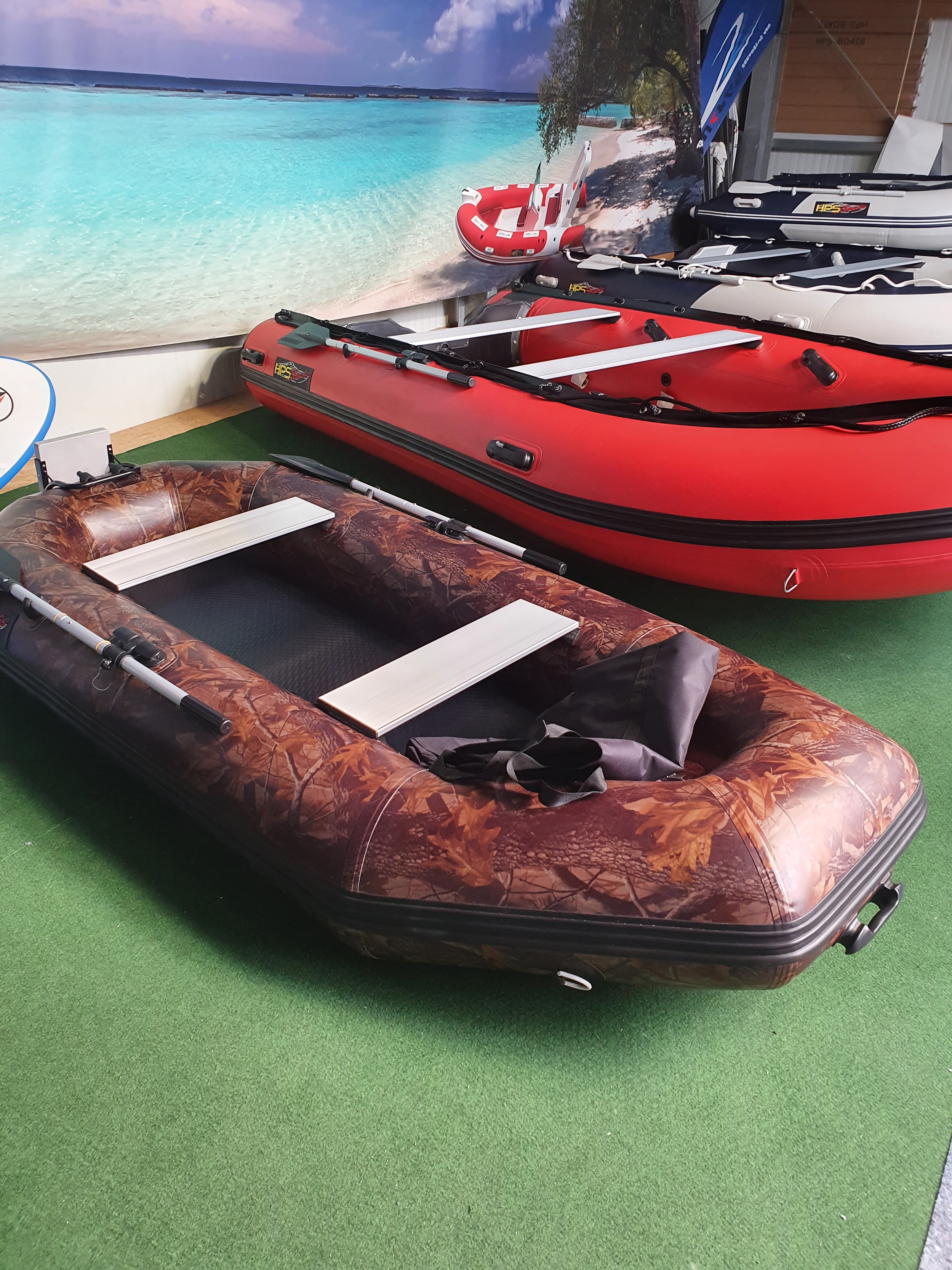 Angelboot, Schlauchboot HPO-290