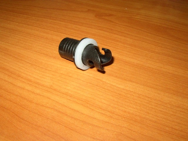 Adapter Halkey Roberts Ventil