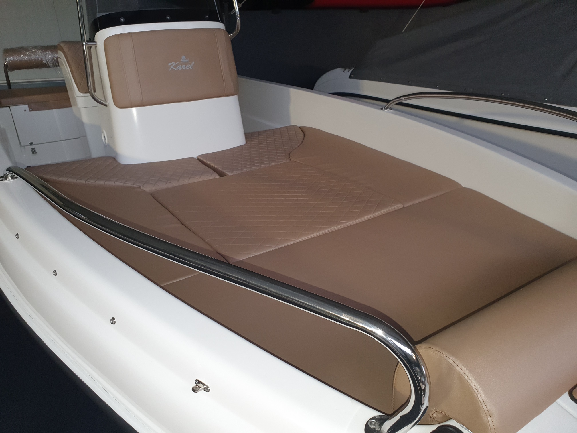Konsolenboot von Karel 4,80m Konsolenboot von Karel 4,80m