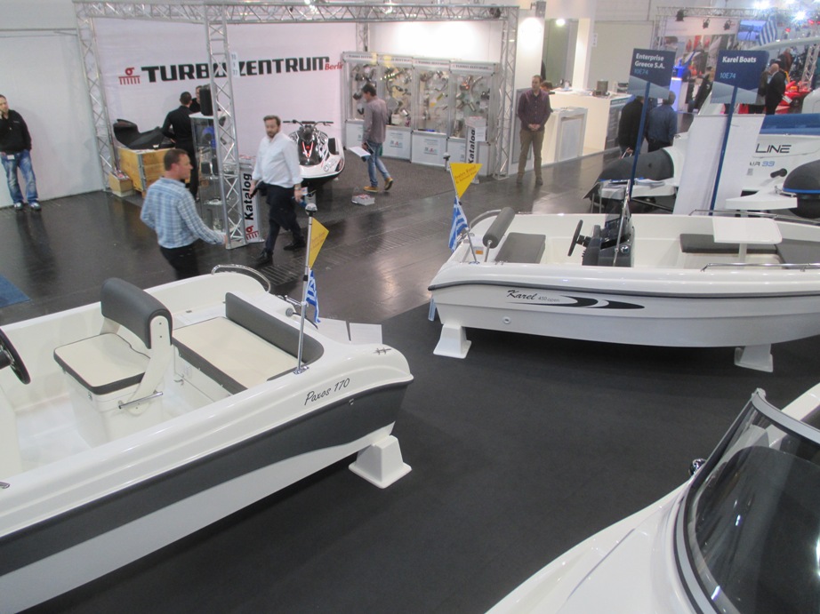 Konsolenboot 450 Open 4,50m x 1,90 von Karel Neu