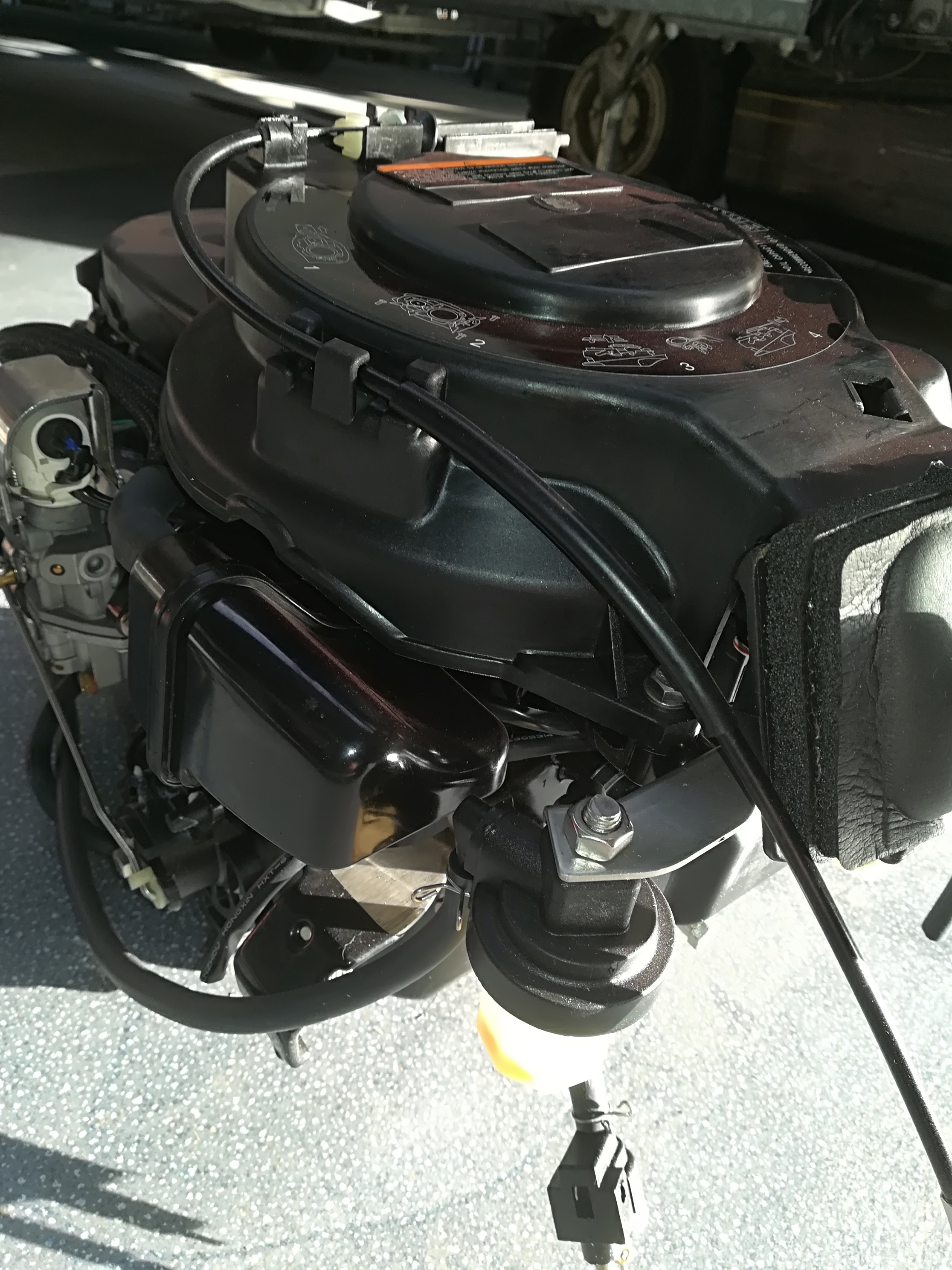 Parsun F15A oder F20A oder Yamaha F15C / F20B