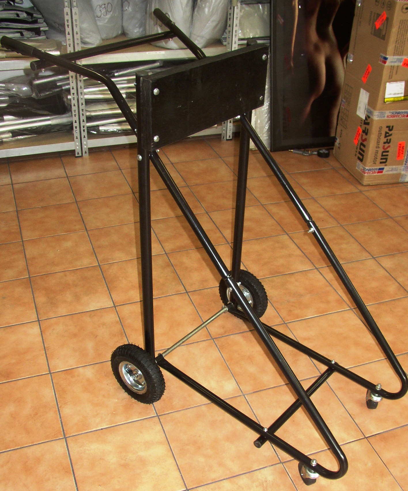 Motorwagen, Motorkarre, Motortrolley bis 65 Kg