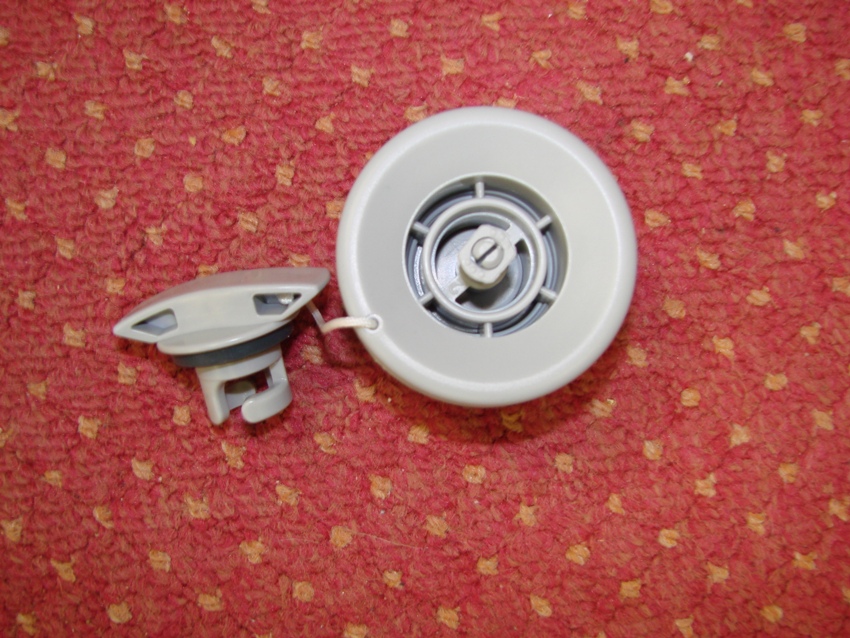 Schlauchbootventil, Halkey Roberts Grau