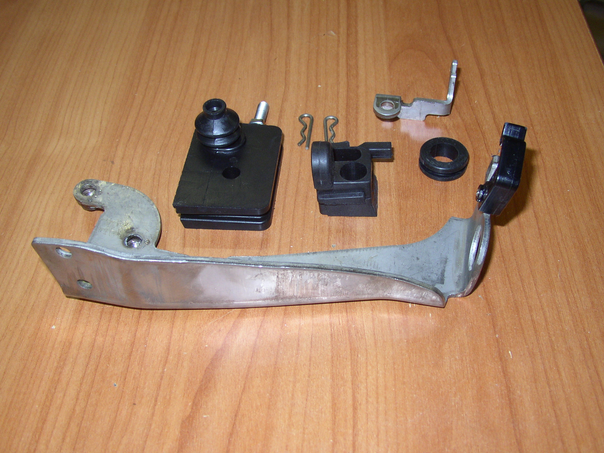Parsun Umbauset auf Fernschaltung F15A