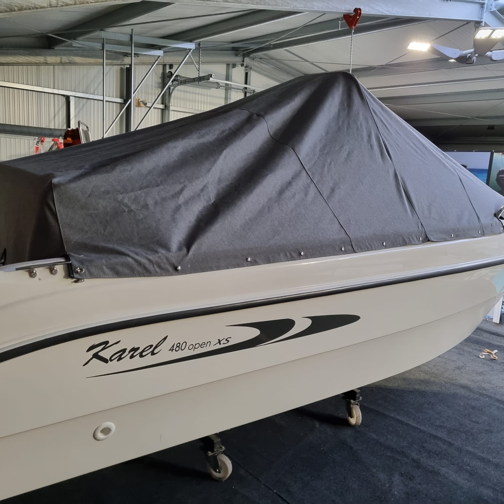 Konsolenboot von Karel 4,80m Konsolenboot von Karel 4,80m