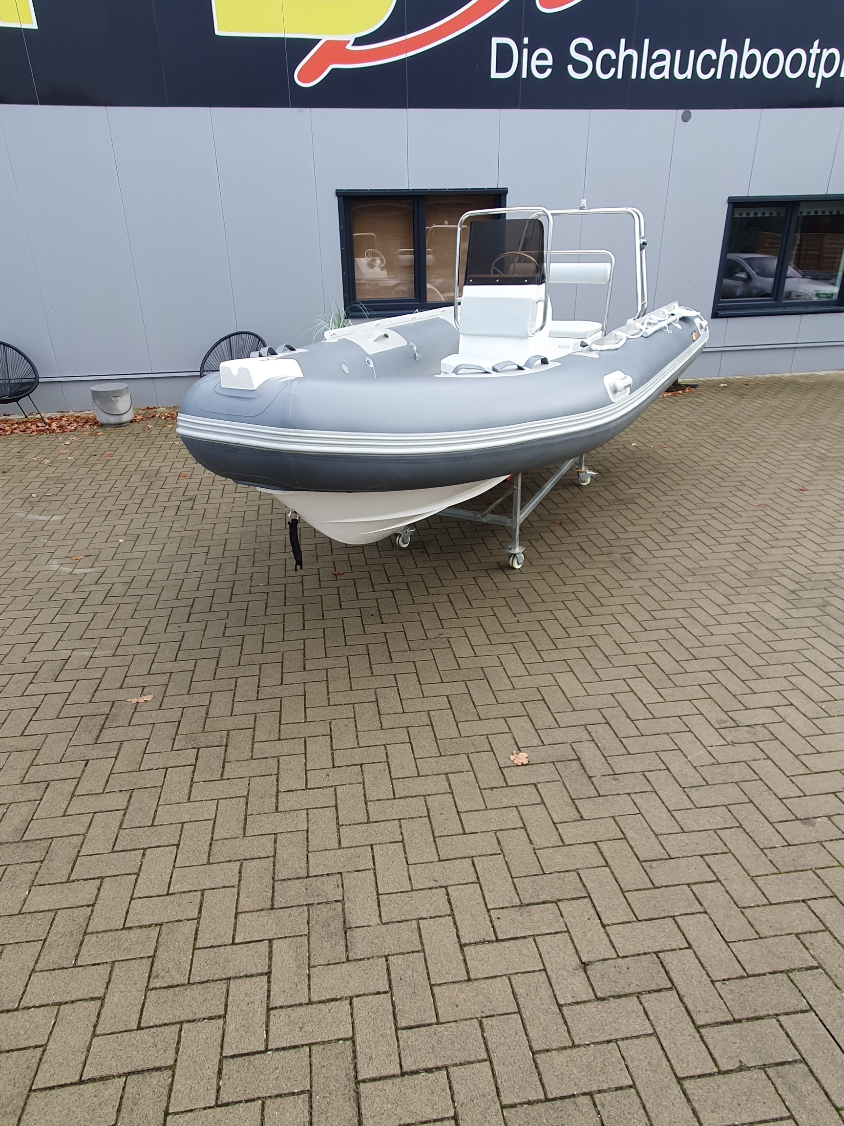 Rib Schlauchboot 520 GFK und Geräteträger!!