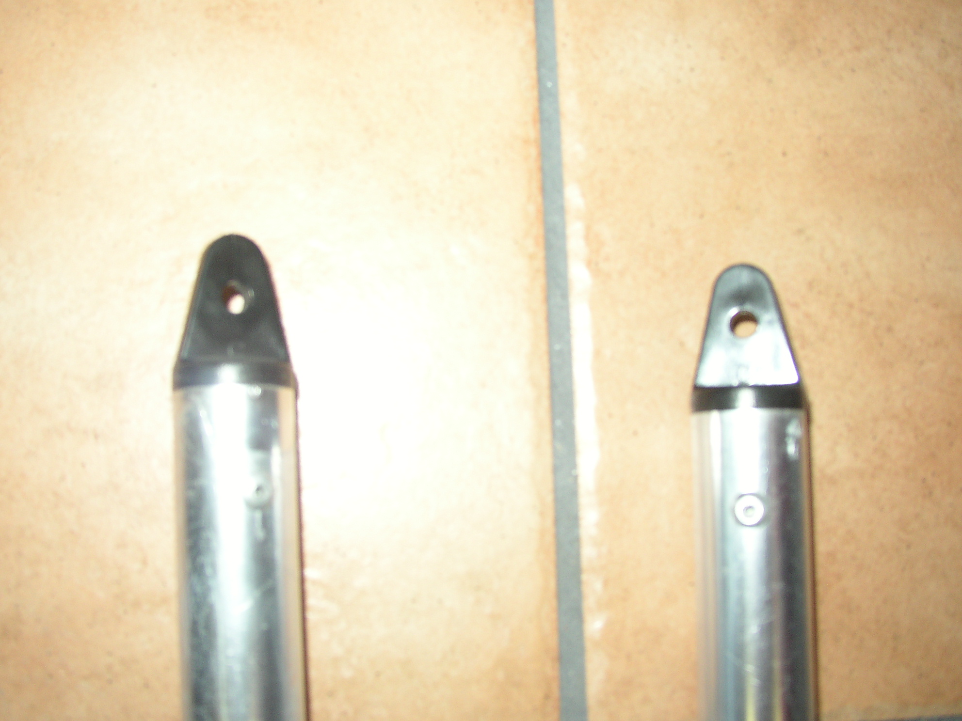 Bimini Top Stützen 2 Stück