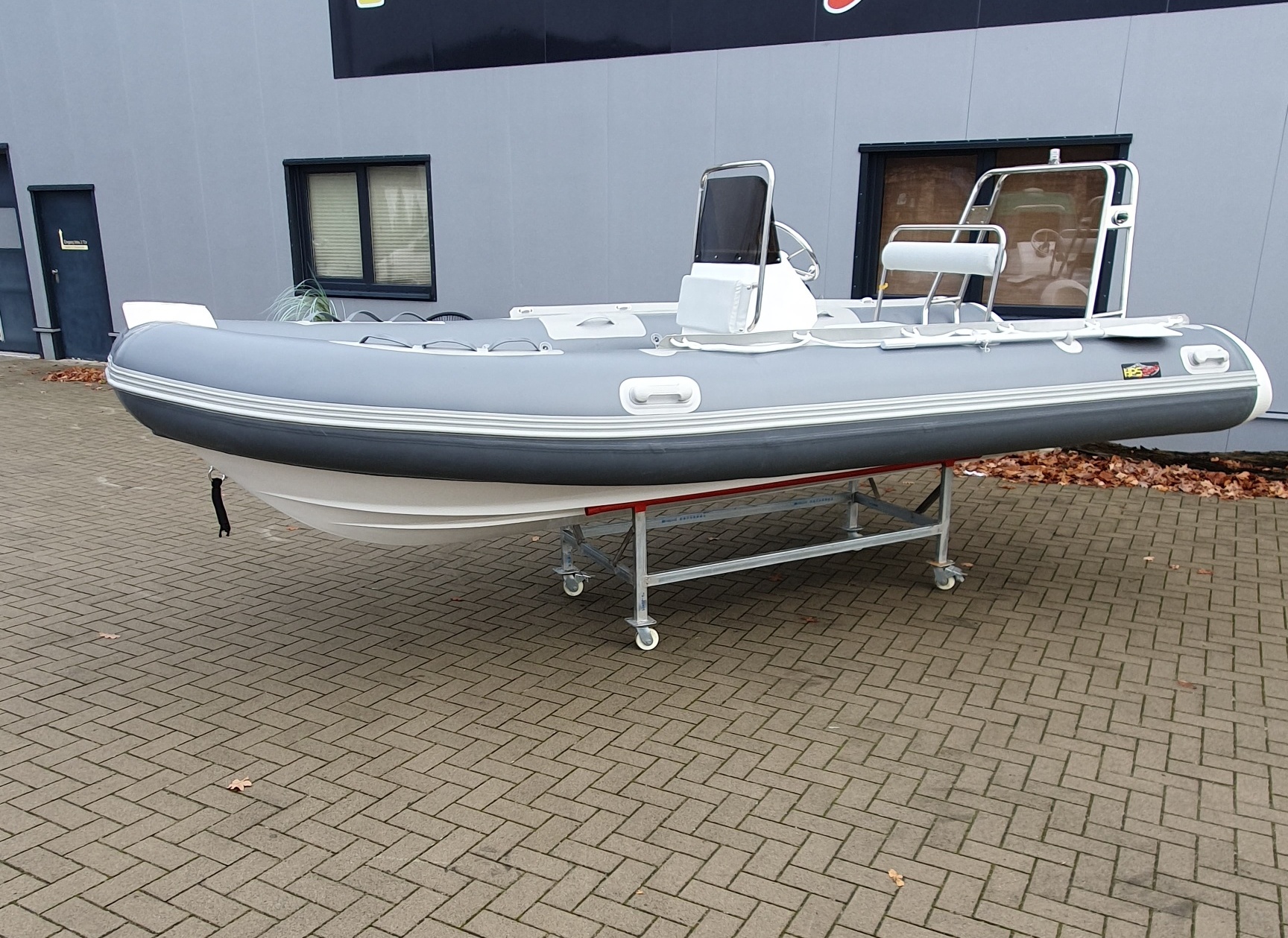 Rib Schlauchboot 520 GFK und Geräteträger!!