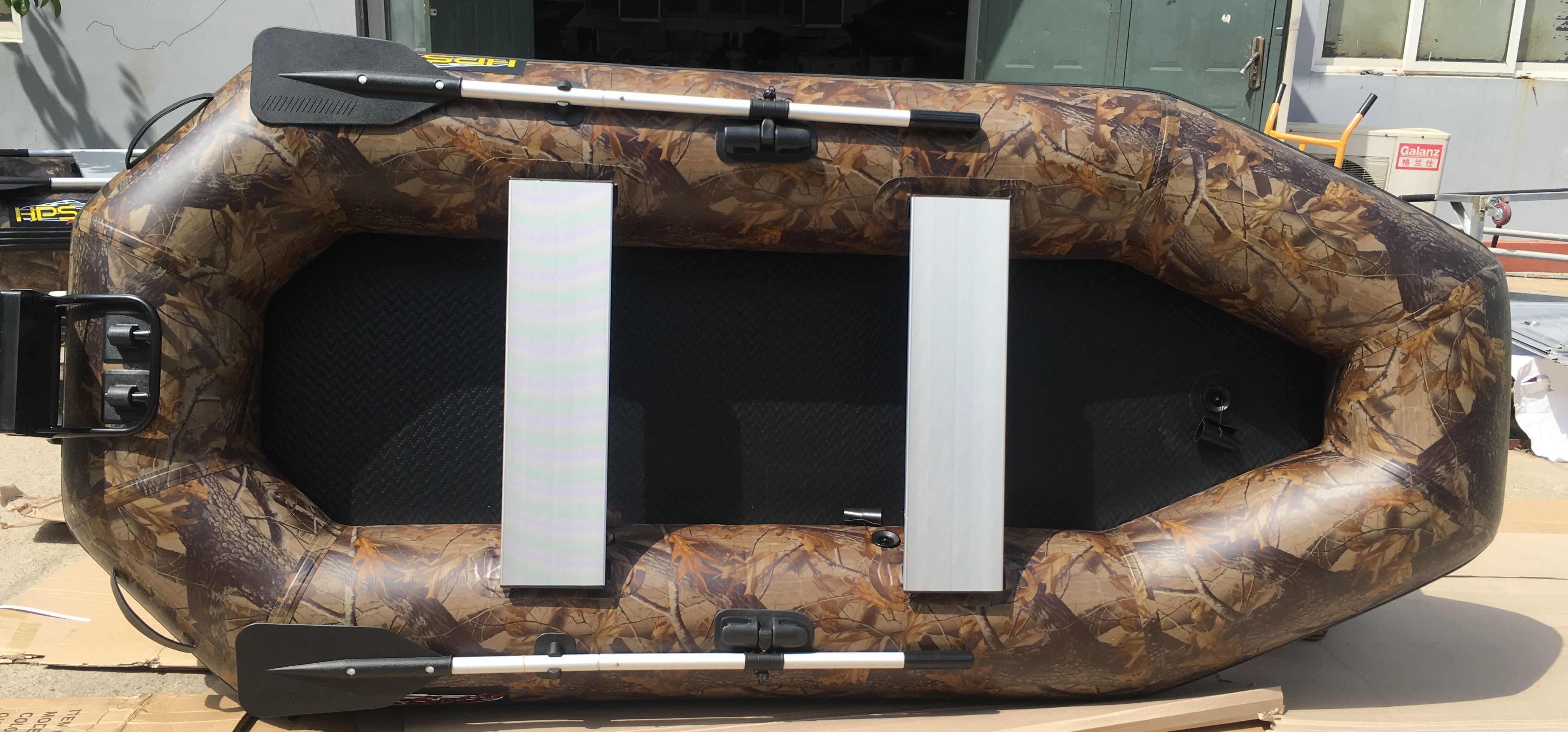 Angelboot, Schlauchboot HPO-290