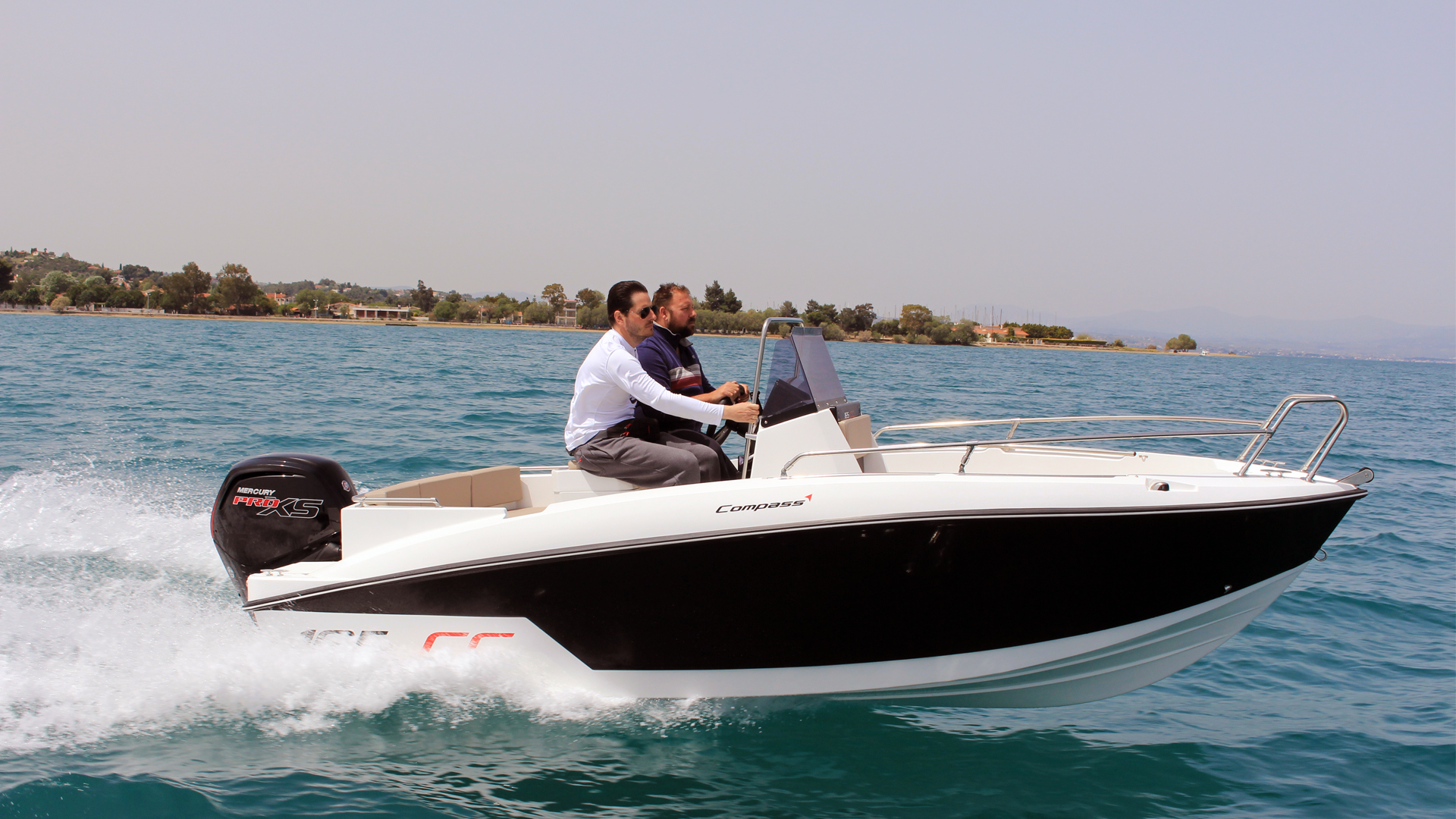 Sportboot Compaas 165cc