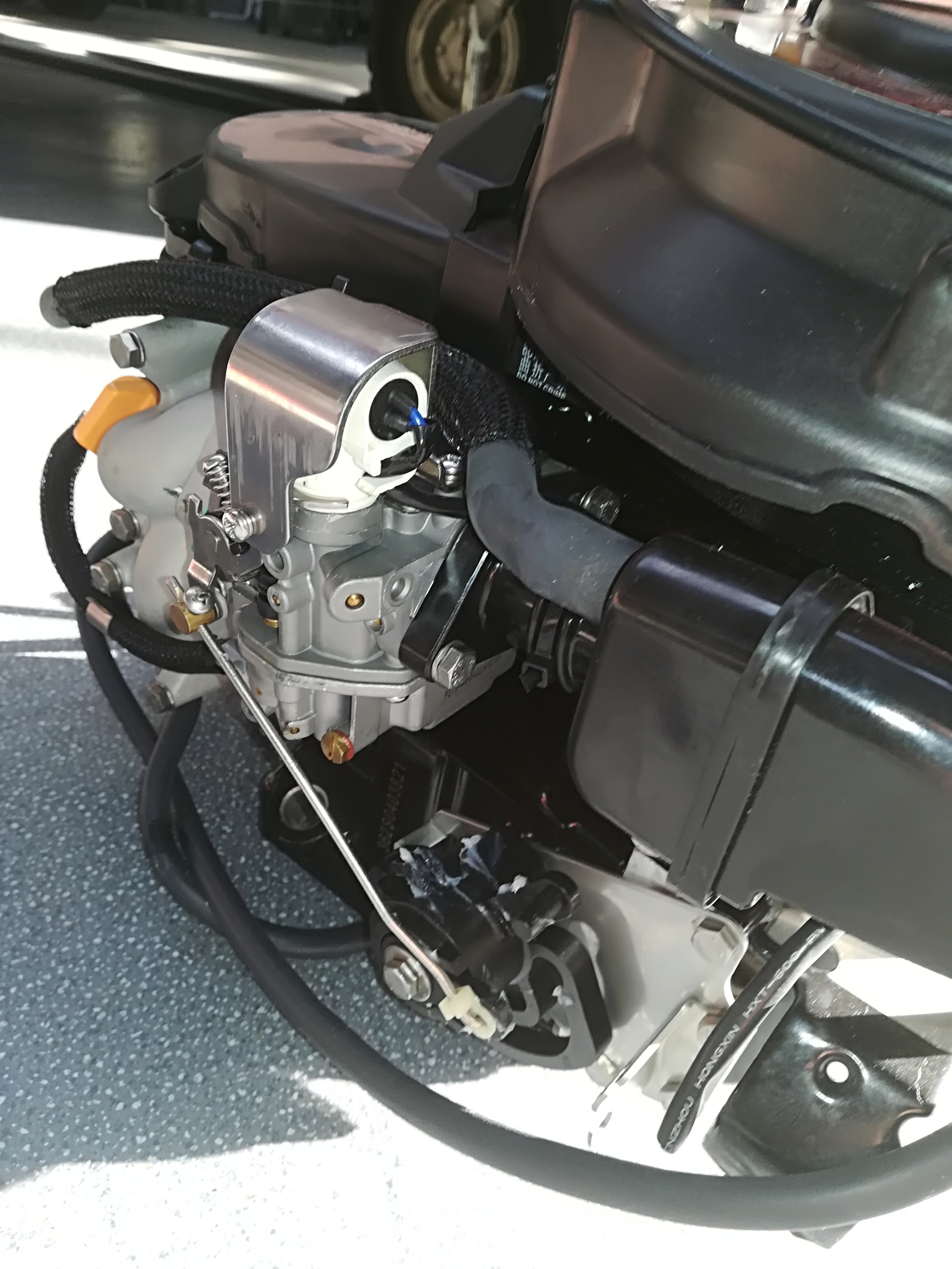 Parsun F15A oder F20A oder Yamaha F15C / F20B