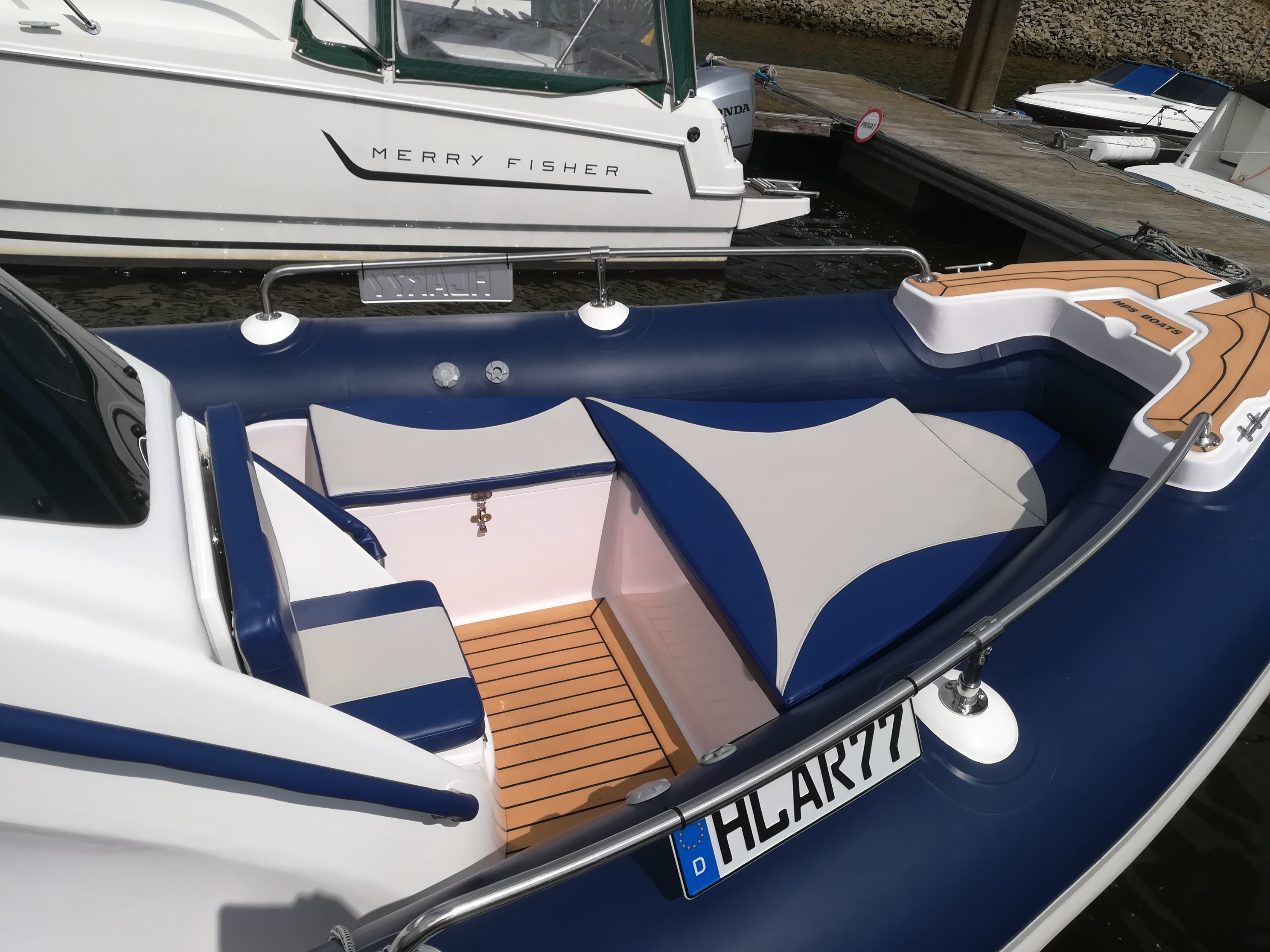 Schlauchboot Modell HP-700 Rib Lieferzeit 3 Monate