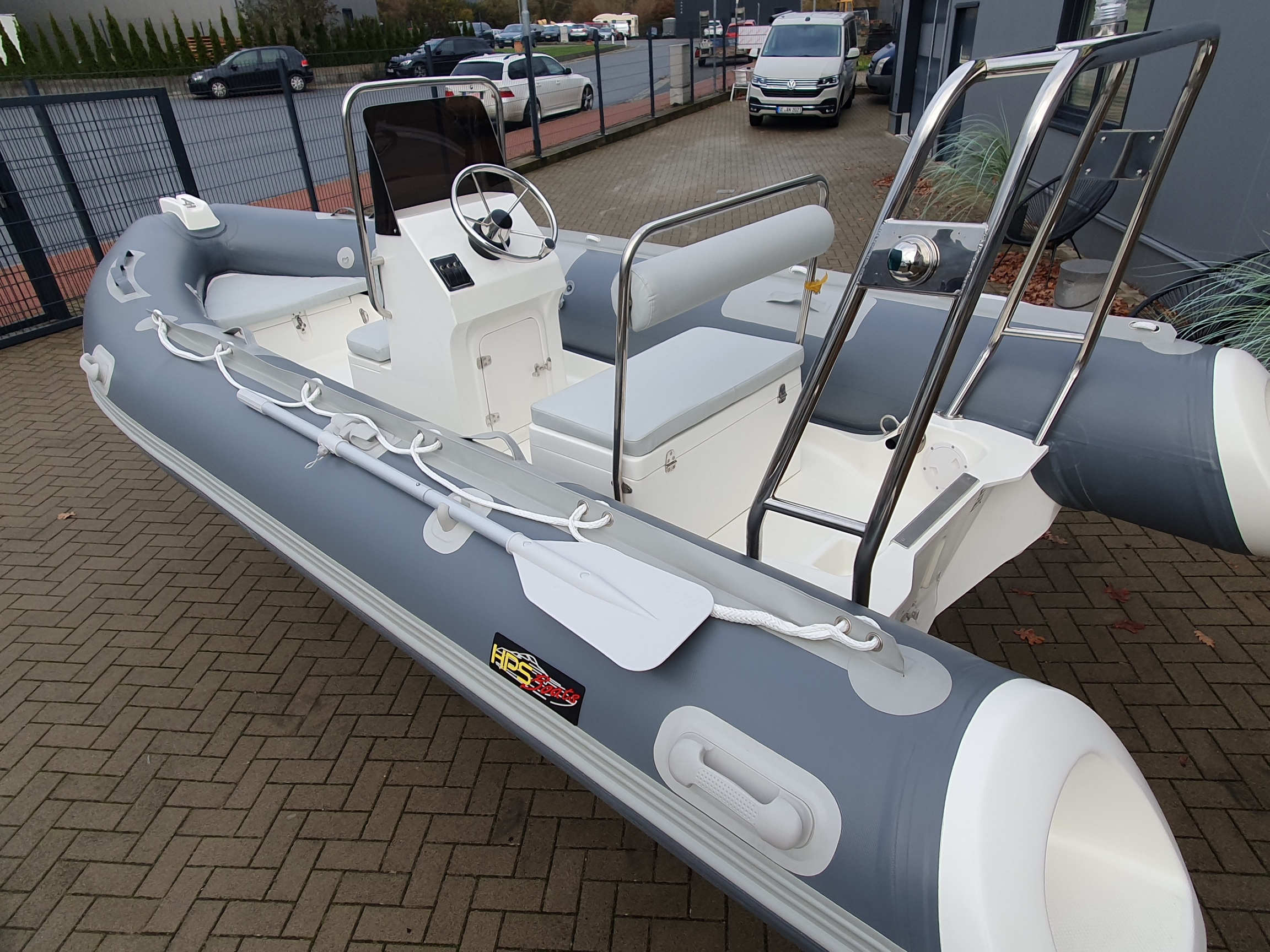 Rib Schlauchboot 520 GFK und Geräteträger!!