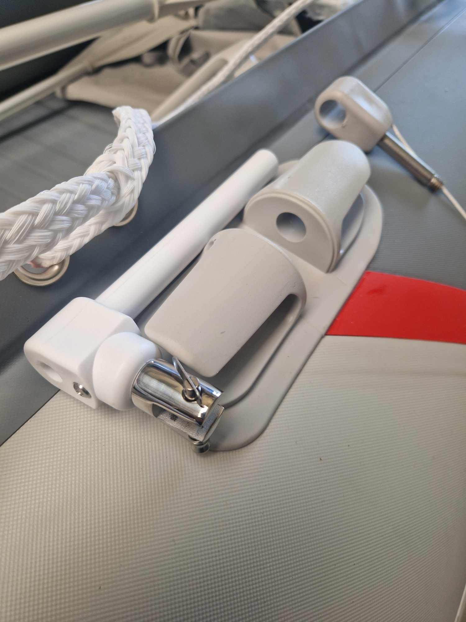 Bimini Top Halter für Schlauchboot