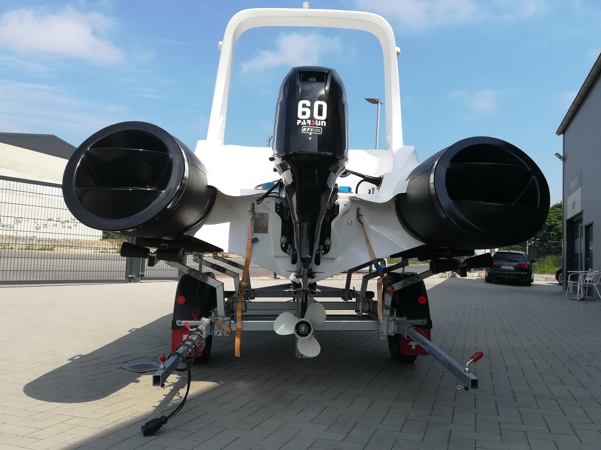 Parsun 60PS Außenboardmotor