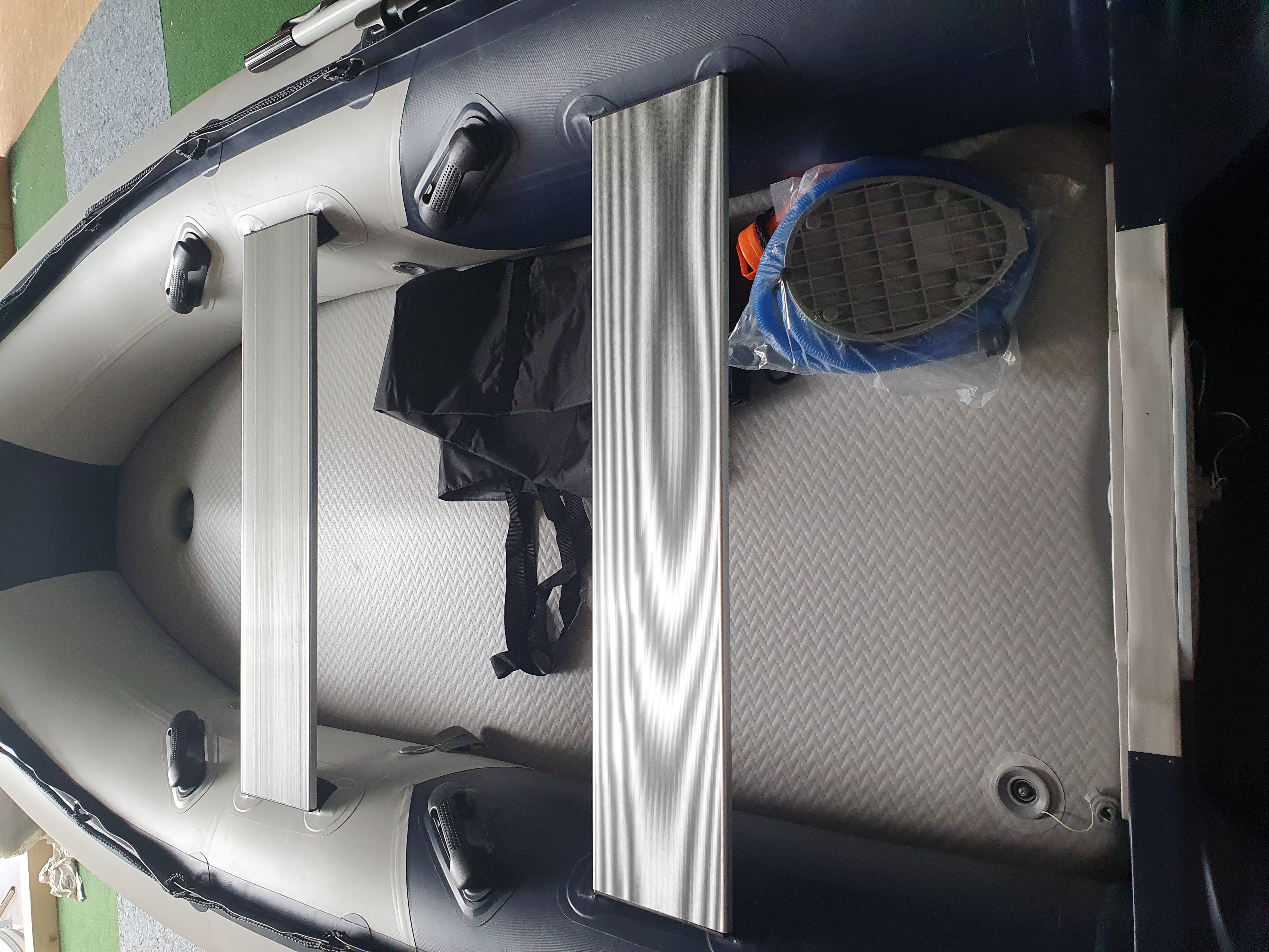 Schlauchboot HP-360 mit Hochdruckboden
