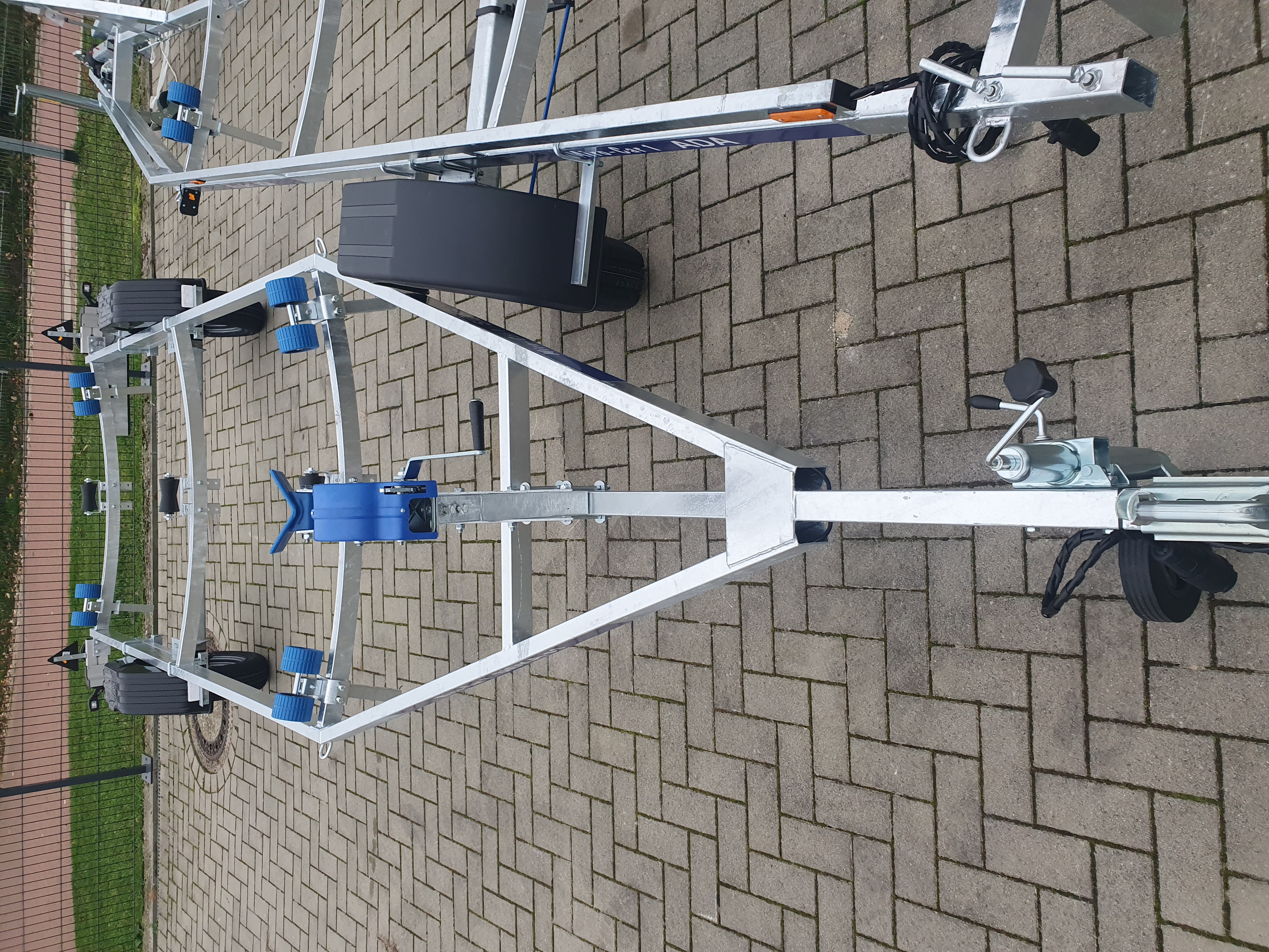 Bootstrailer, bootsanhänger Trailer 750 kg Miro Neu!