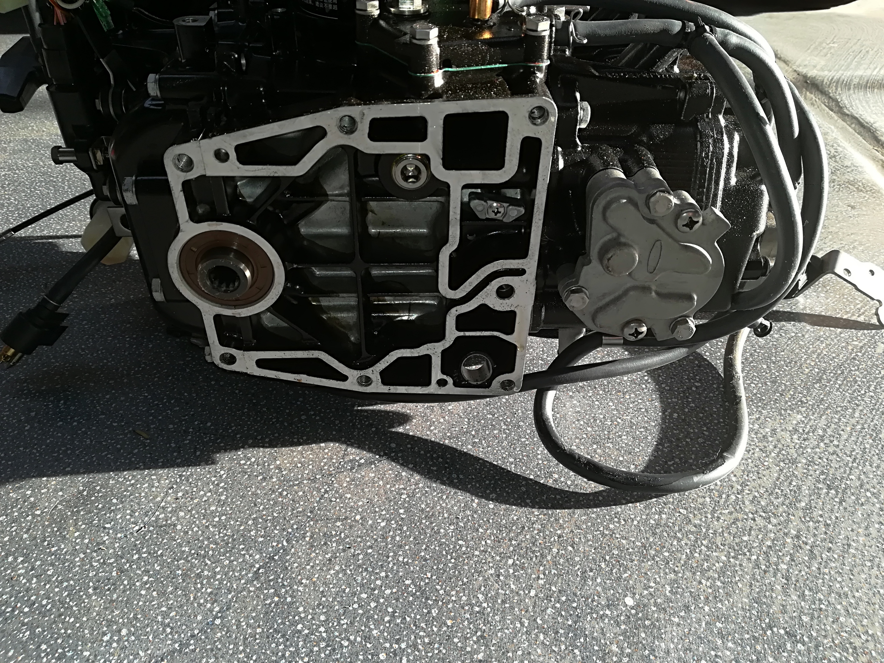 Parsun F15A oder F20A oder Yamaha F15C / F20B