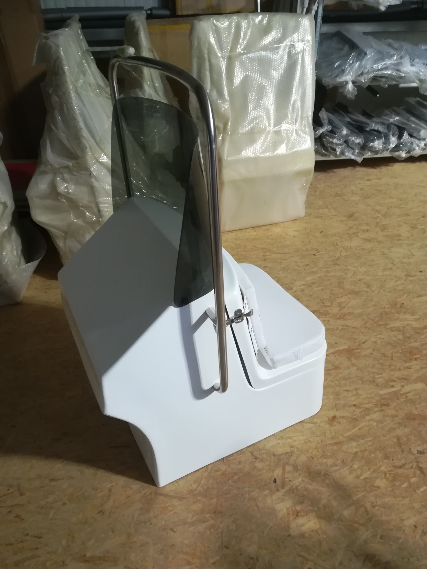 Console für Schlauchboote