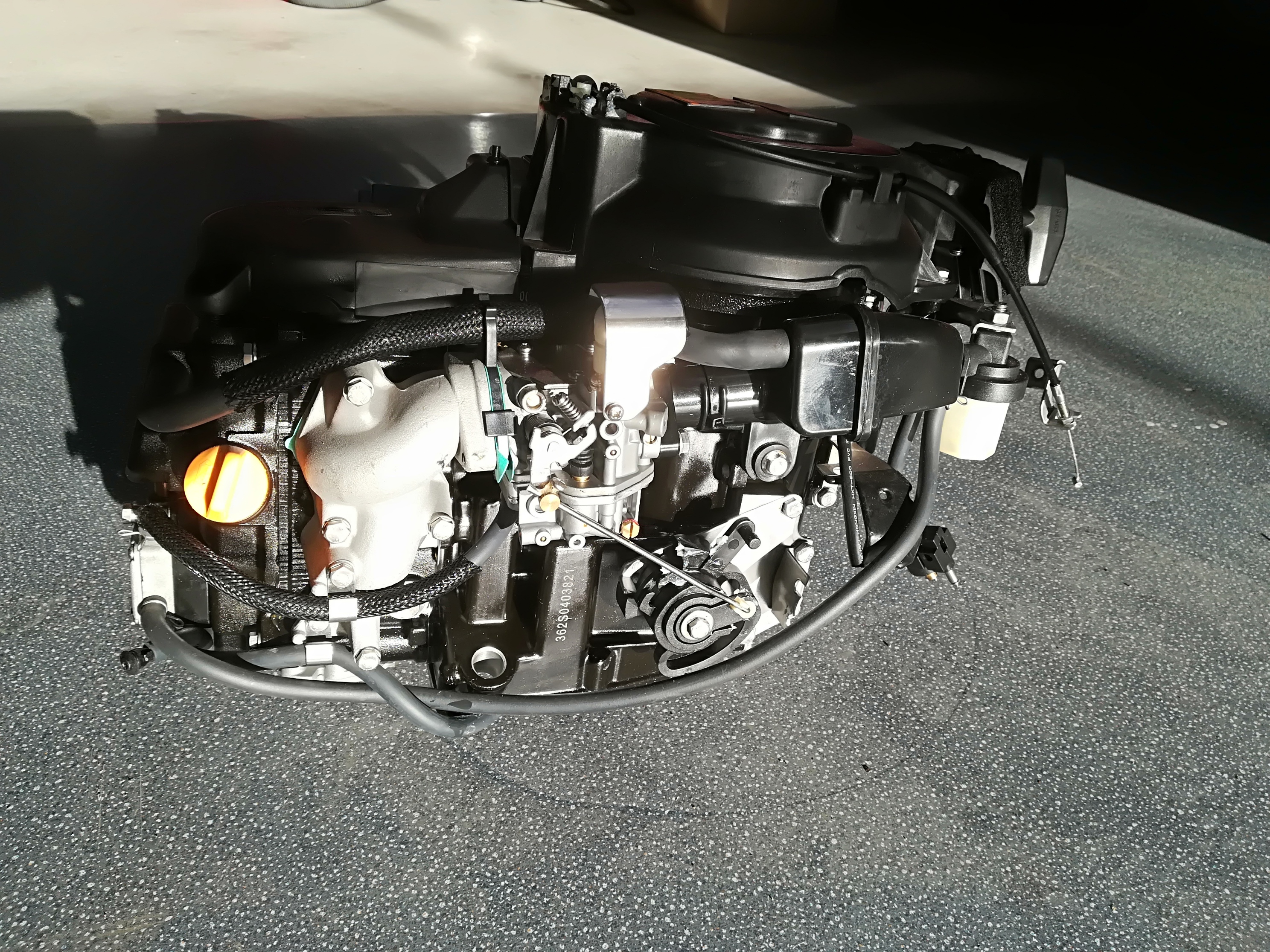 Parsun F15A oder F20A oder Yamaha F15C / F20B