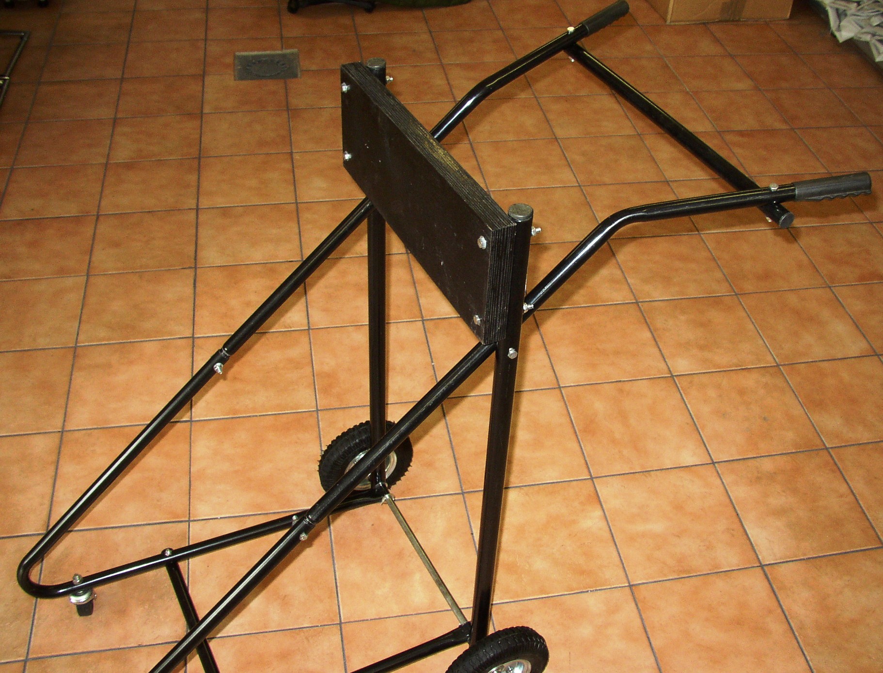 Motorwagen, Motorkarre, Motortrolley bis 65 Kg