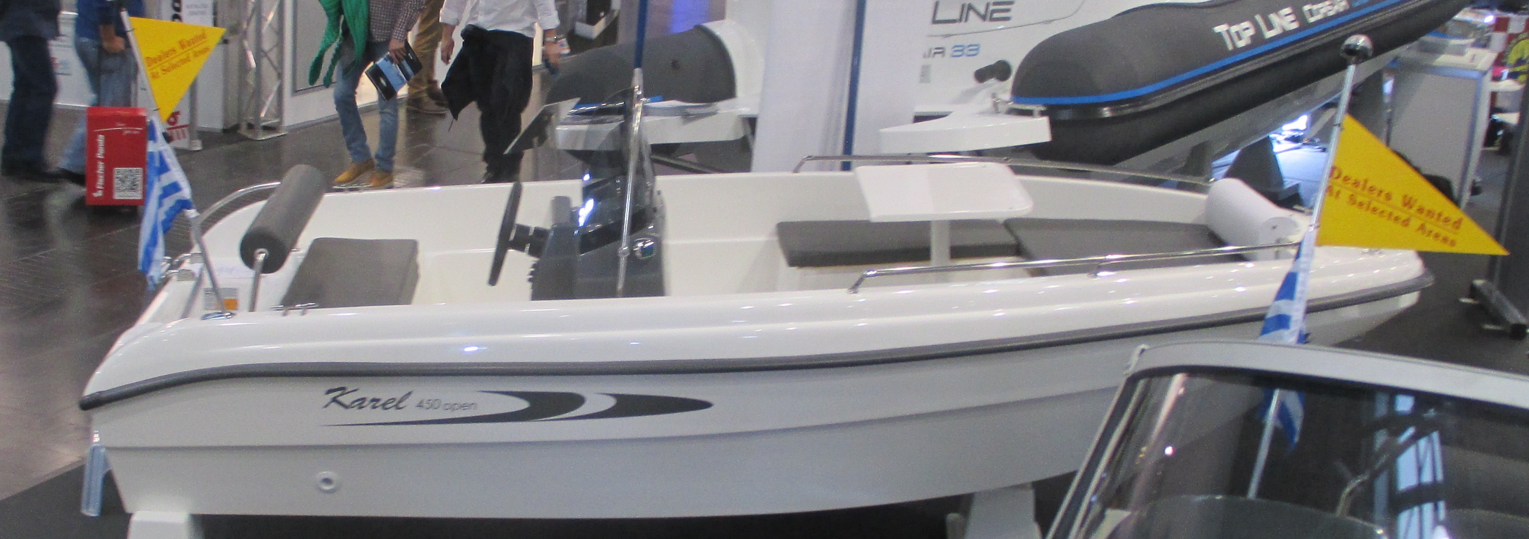 Konsolenboot 450 Open 4,50m x 1,90 von Karel Neu