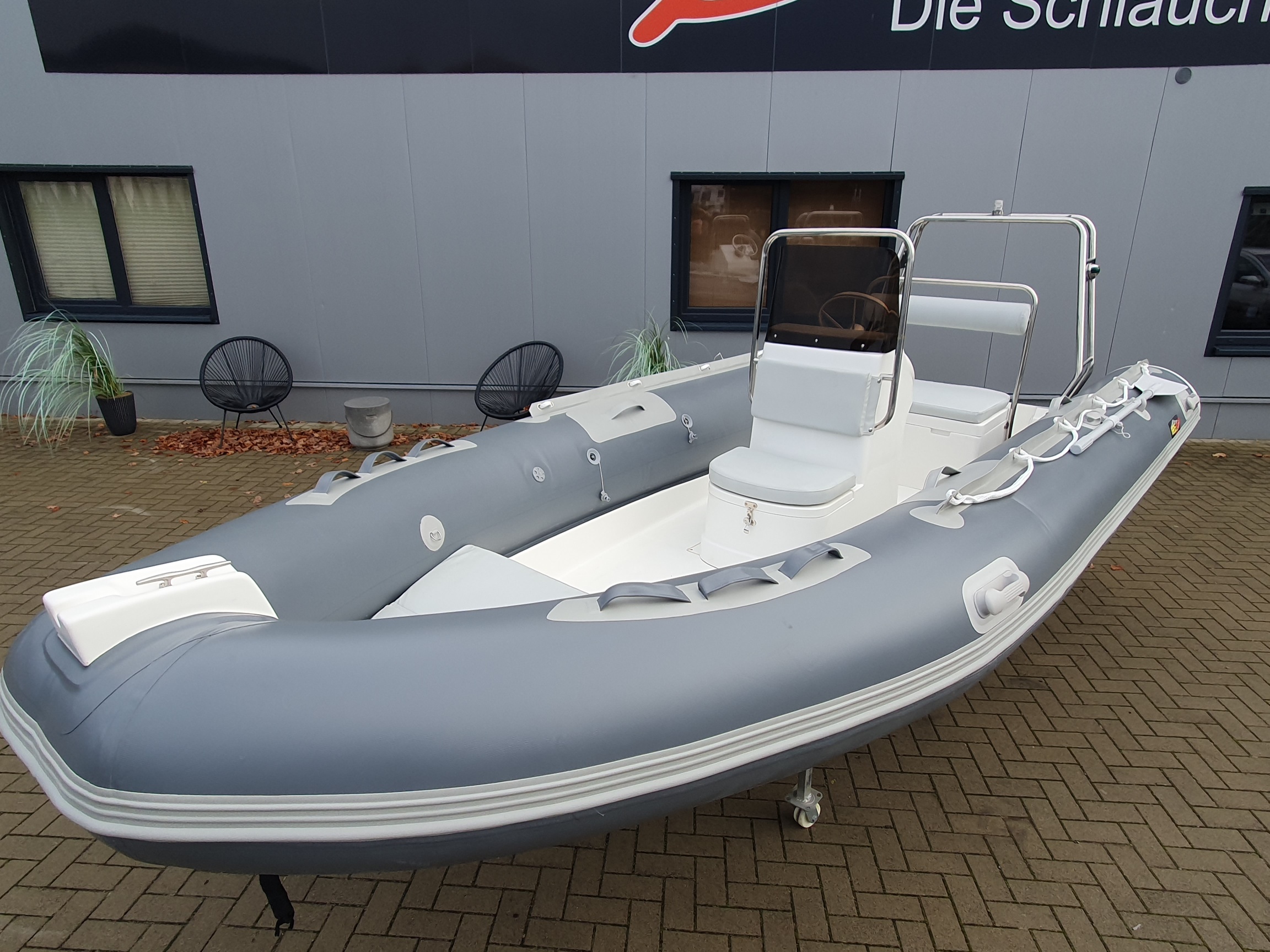 Rib Schlauchboot 520 GFK und Geräteträger!!