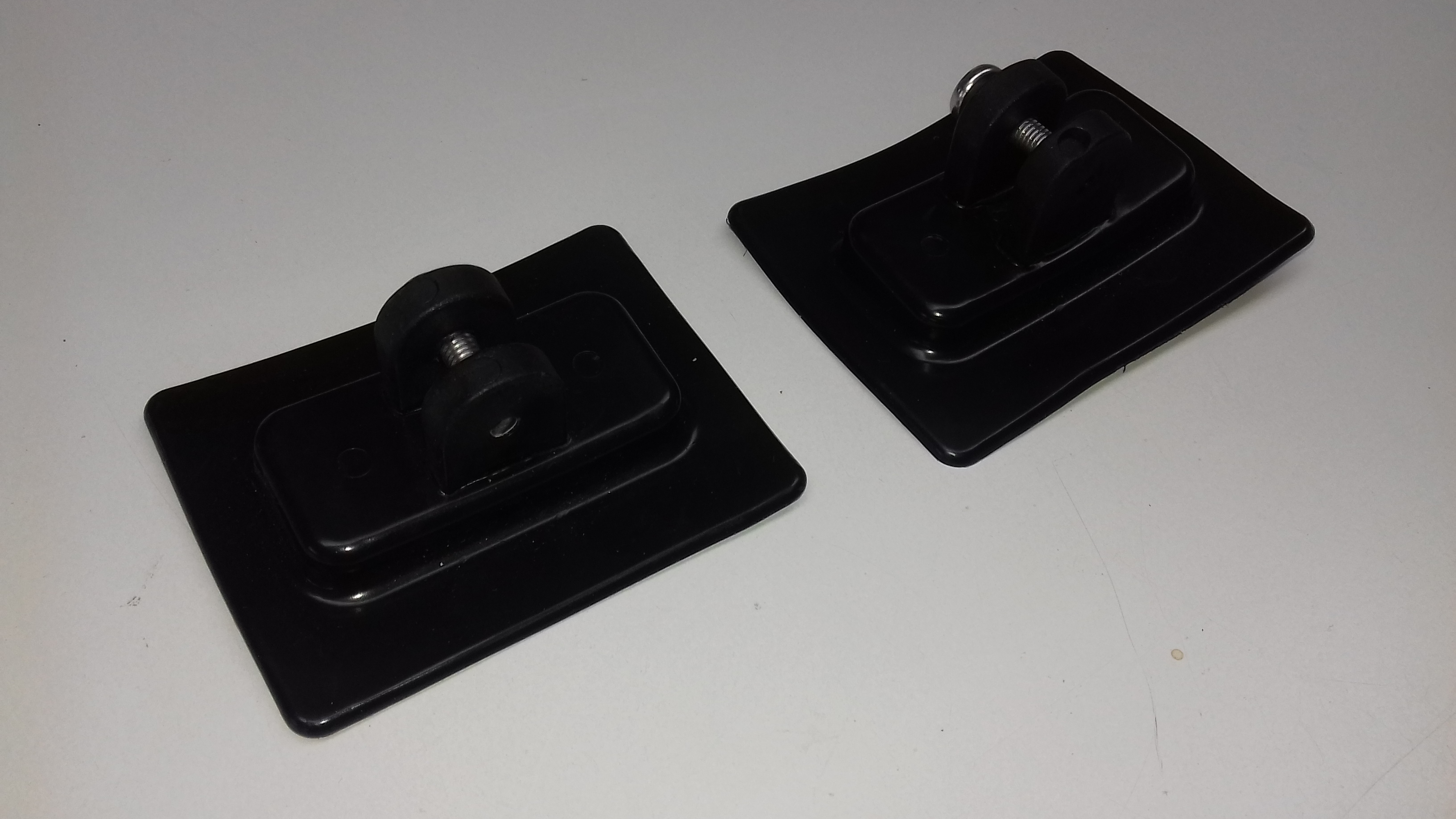 2 Halter für Schlauchboot Bimini Top