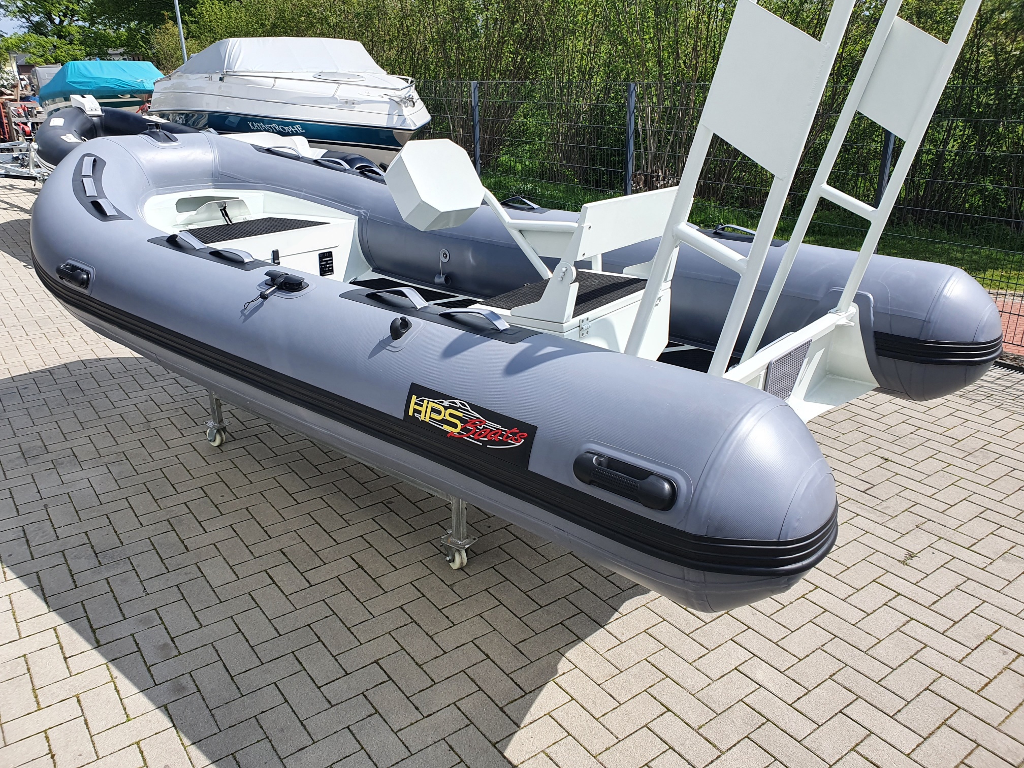 Rib - Schlauchboot - Alu 380