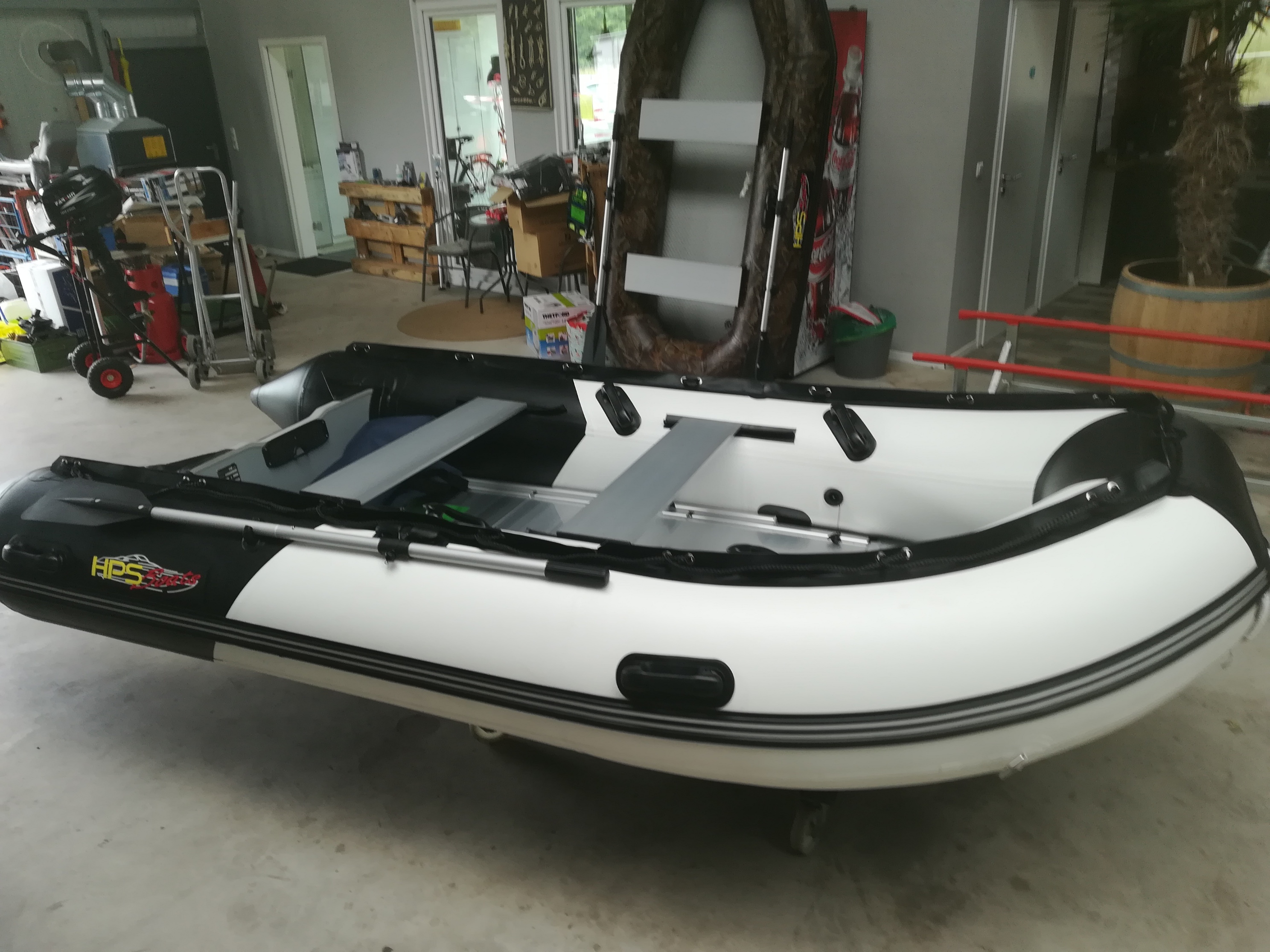 Schlauchboot HP-360