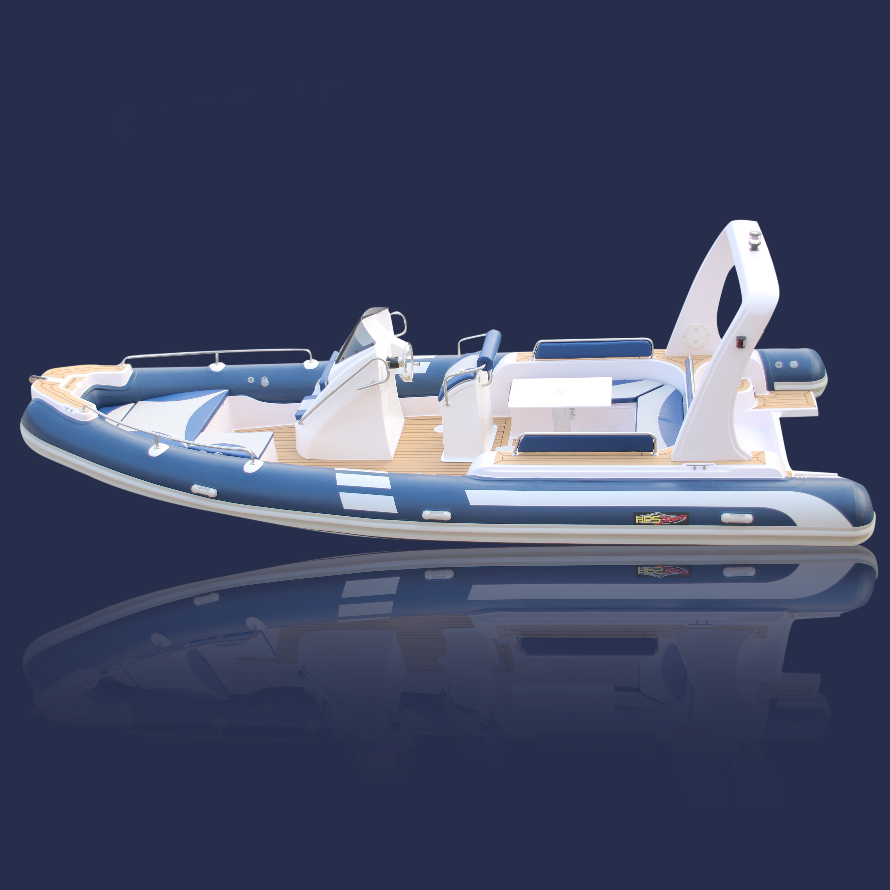 Schlauchboot Modell HP-700 Rib Lieferzeit 3 Monate