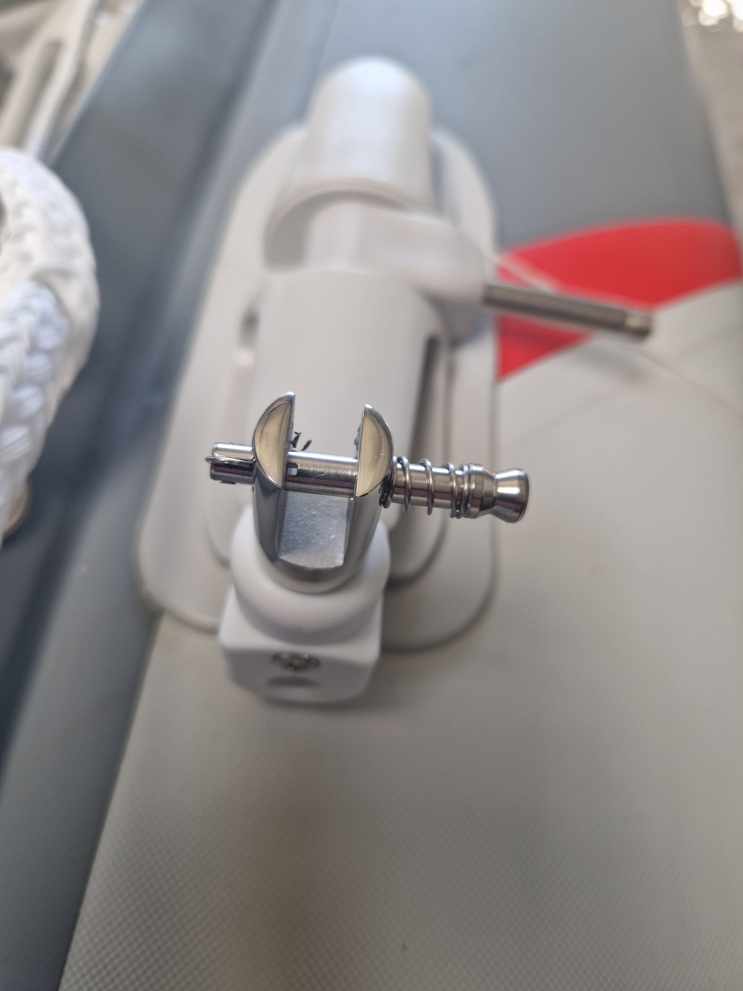 Bimini Top Halter für Schlauchboot