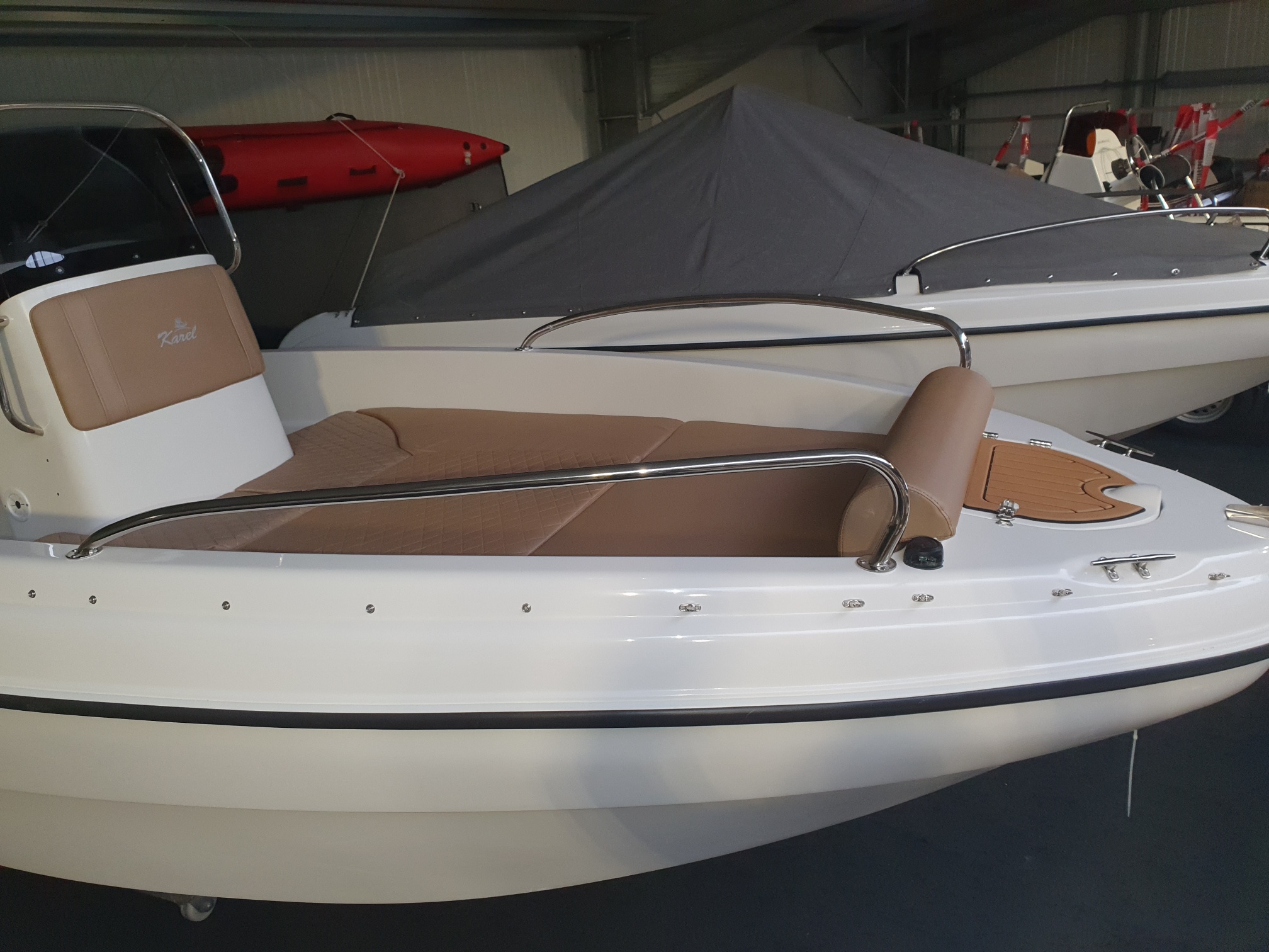 Konsolenboot von Karel 4,80m Konsolenboot von Karel 4,80m