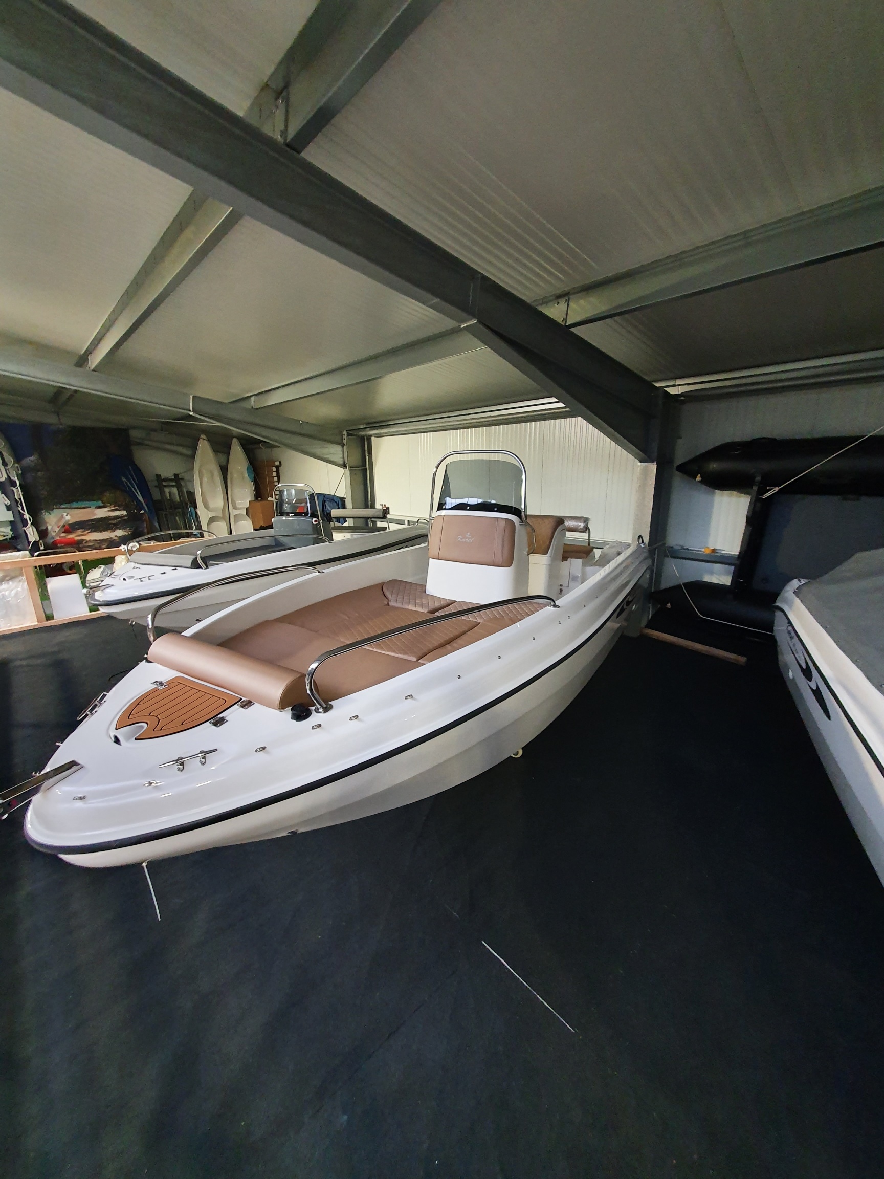 Konsolenboot von Karel 4,80m Konsolenboot von Karel 4,80m