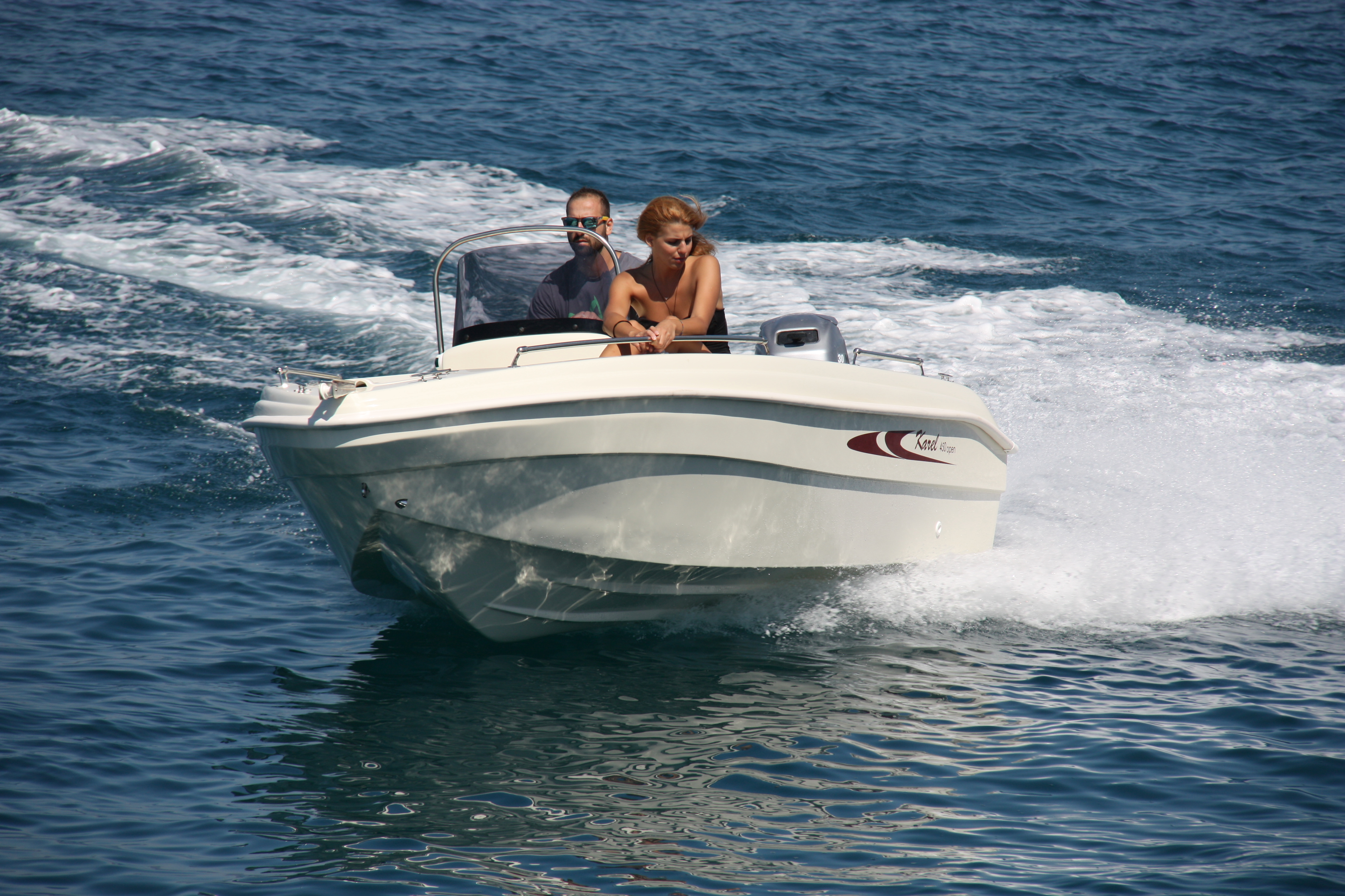 Konsolenboot 450 Open 4,50m x 1,90 von Karel Neu