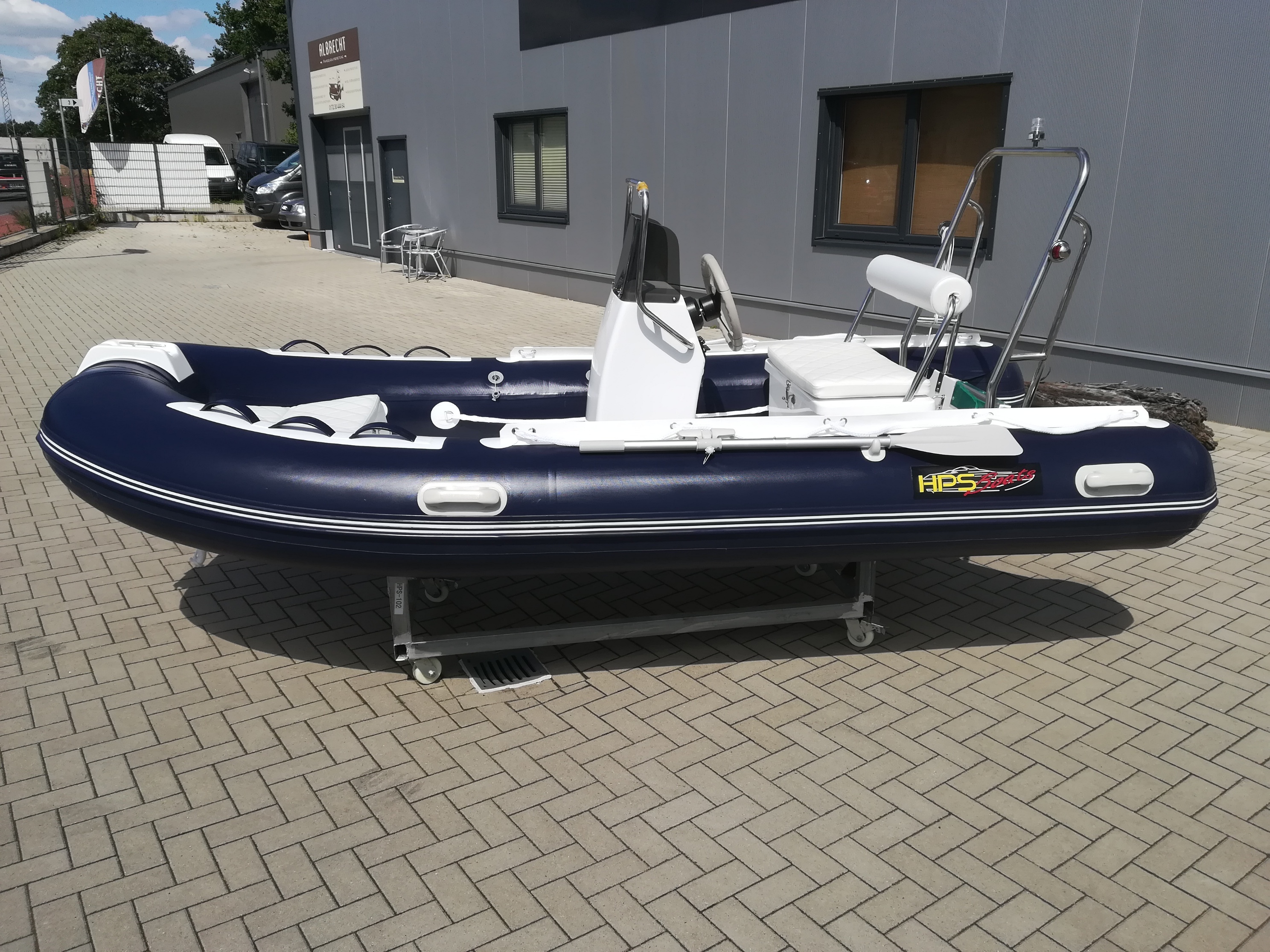 HP- 430 Rib Schlauchboot