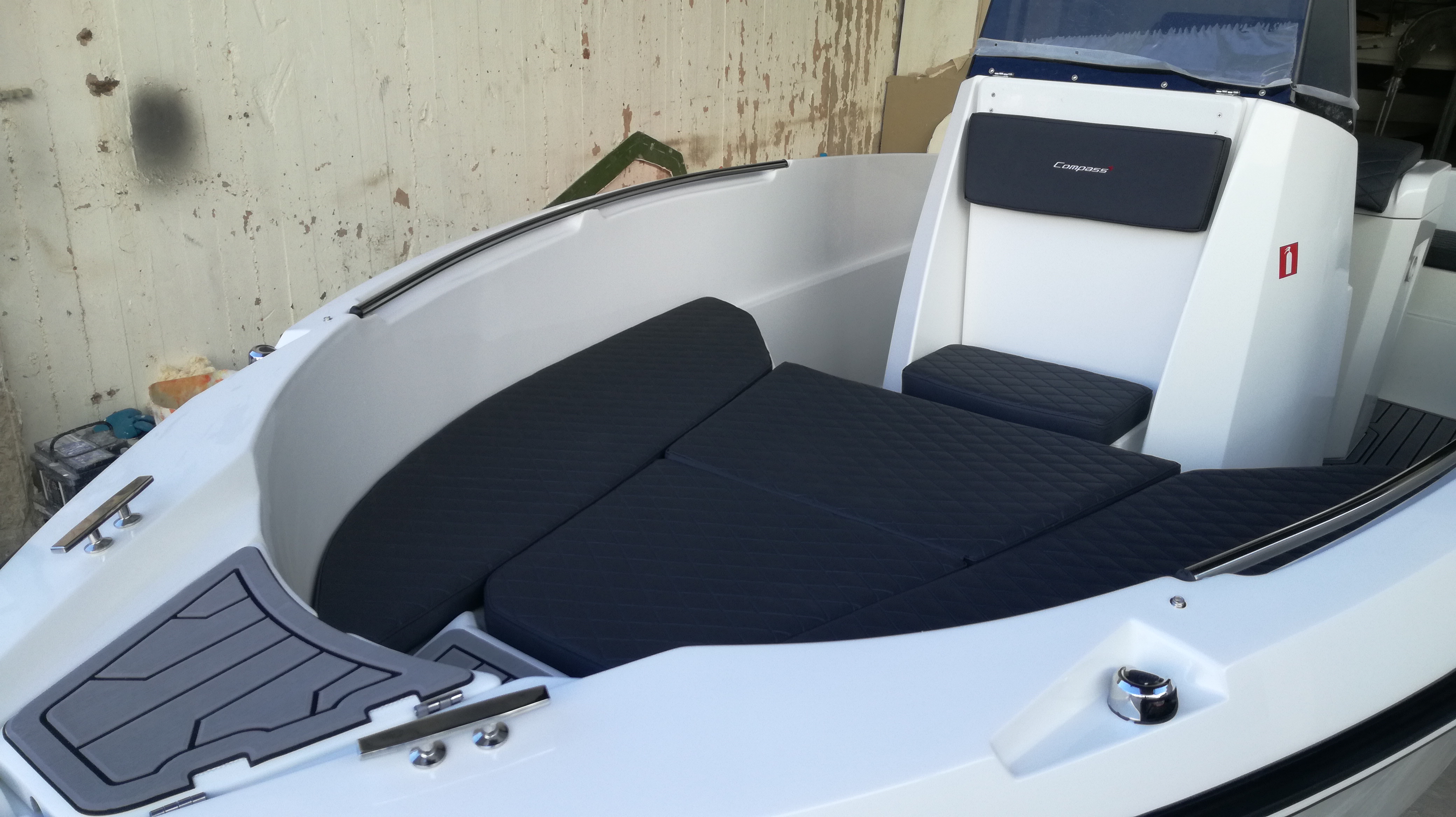 Sportboot Compaas 165cc