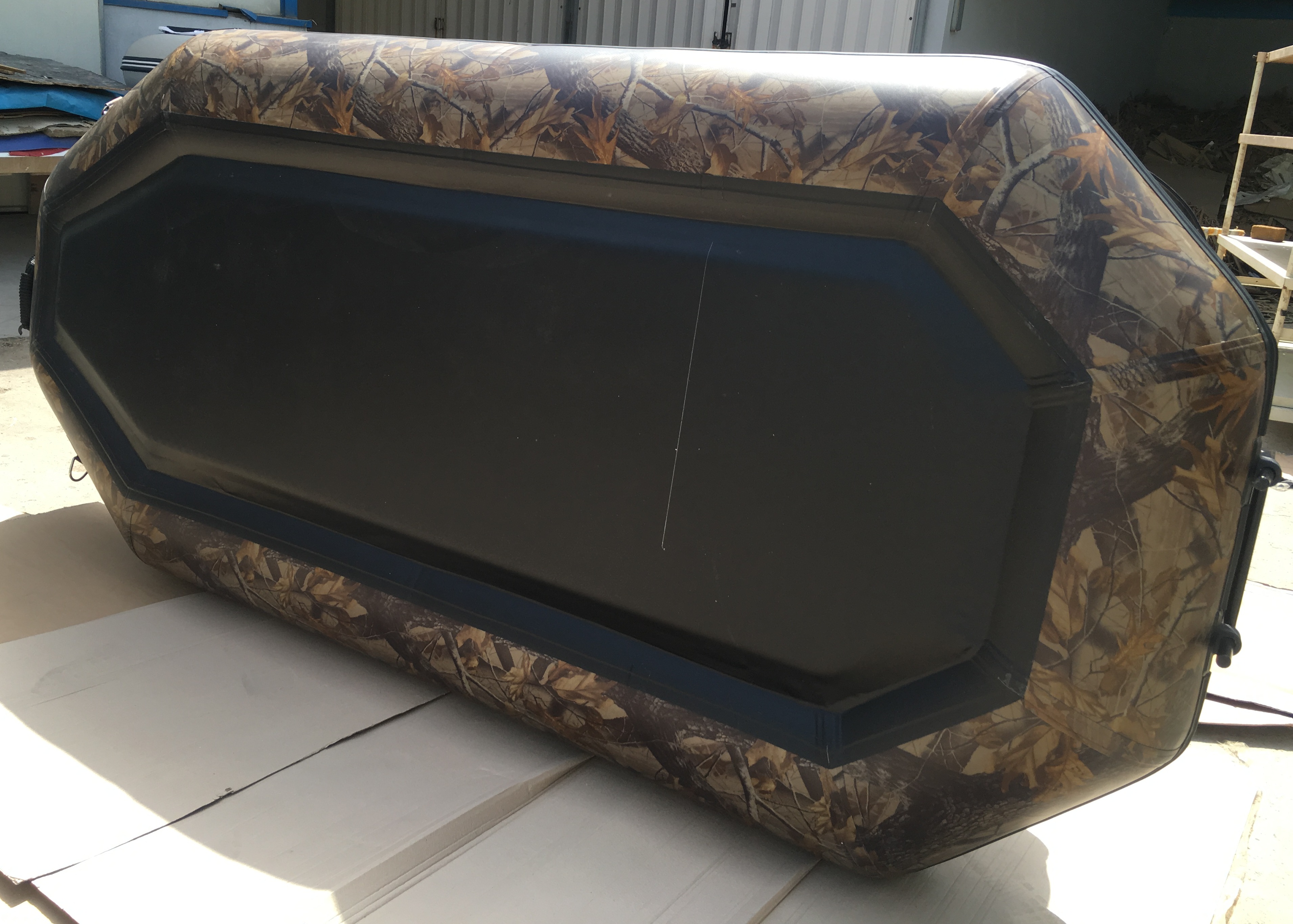 Angelboot, Schlauchboot HPO-290